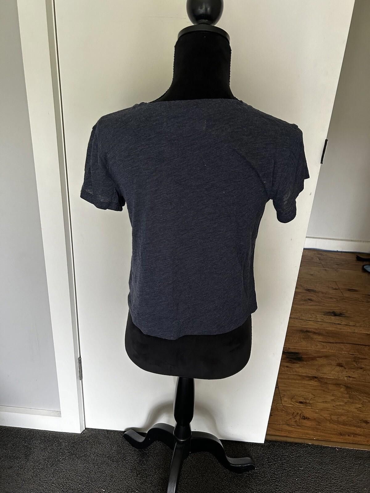 Abercrombie & Fitch Abercrombie and Fitch Tee T-Shirt Blue - Size XS Size XS / US 0-2 / IT 36-38 - 9 Thumbnail