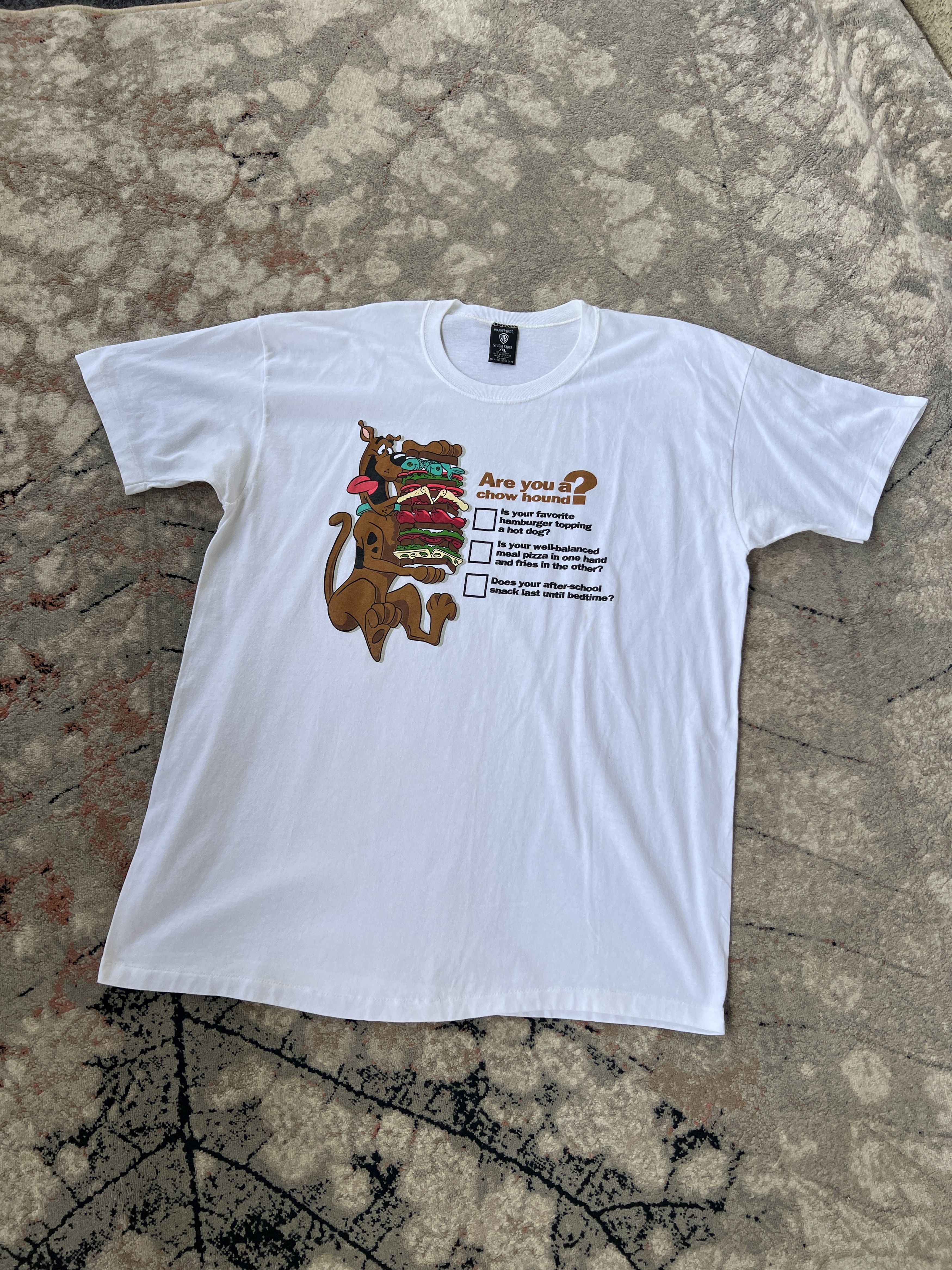 Warner Bros Scooby-Doo Warner Bros. Vintage Made In USA Size US XXL / EU 58 / 5 - 1 Thumbnail