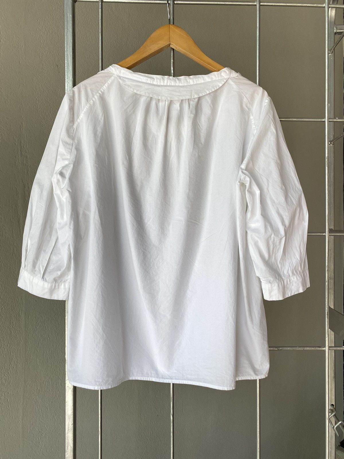 Chloe white blouse