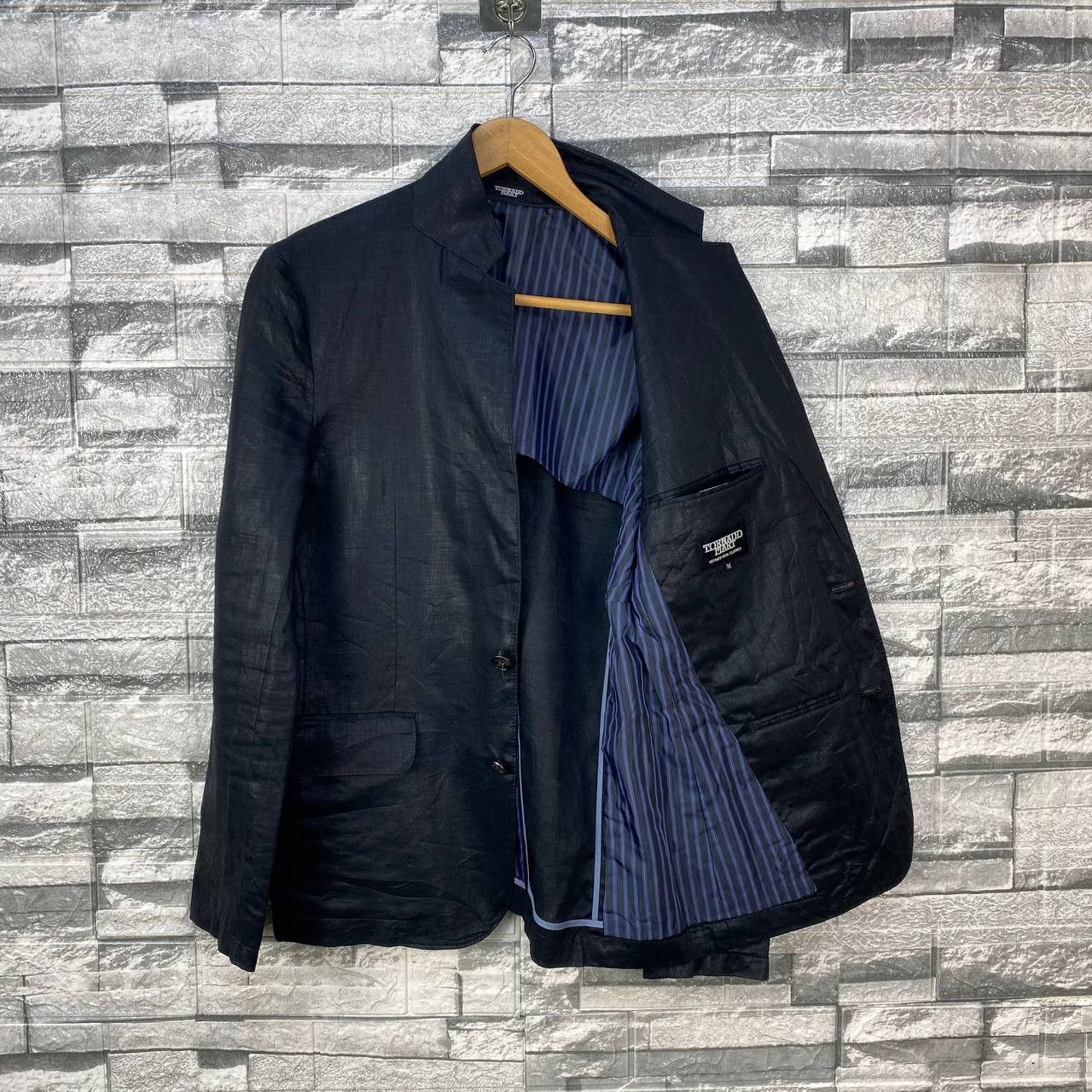 Tornado Mart TORNADO MART BLACK MAMBA MINIMALIST LIGHTJACKET JAPAN MADE Size US M / EU 48-50 / 2 - 5 Thumbnail