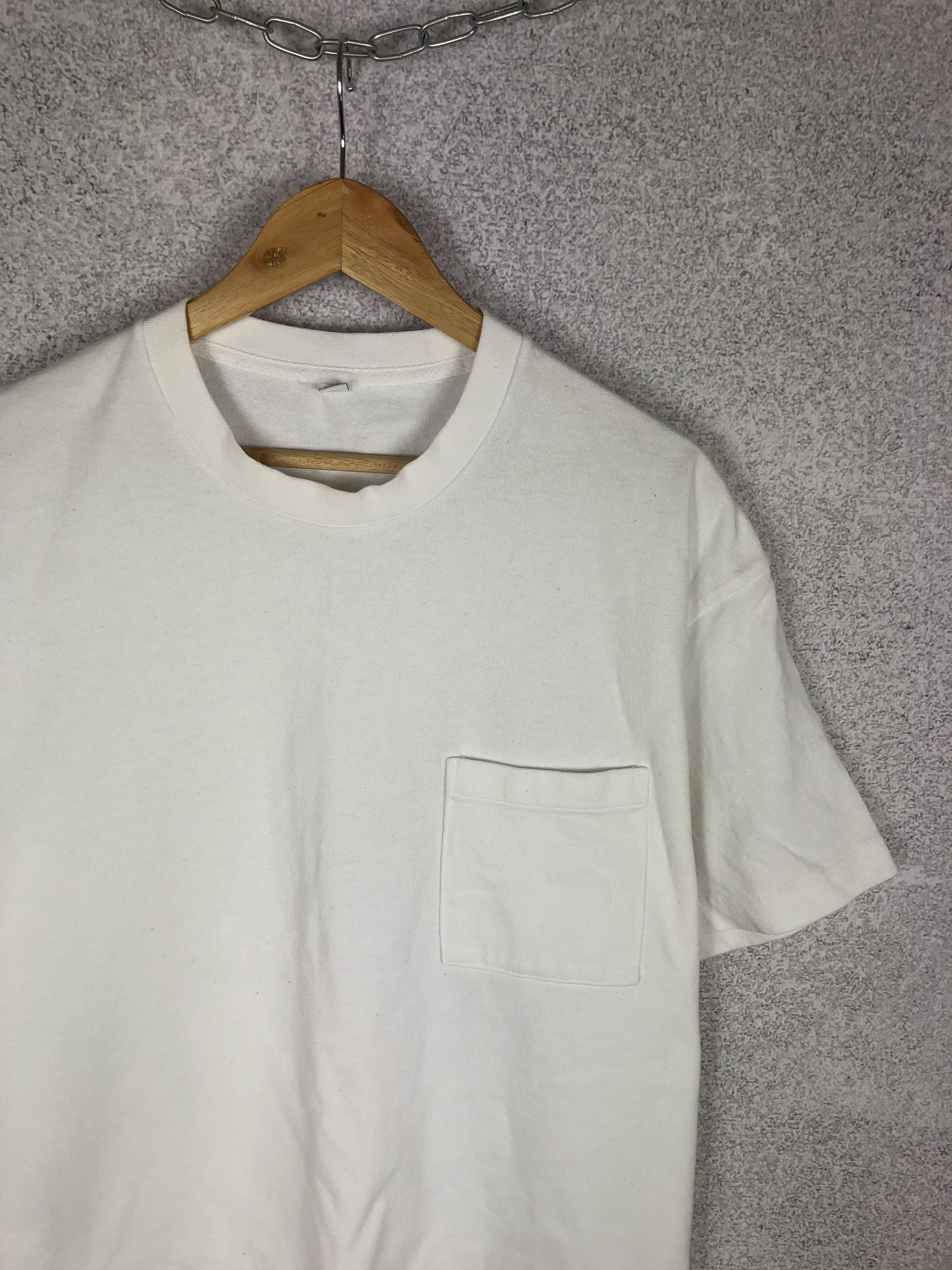 Uniqlo Uniqlo Oversized T-Shirt Blank Tee Size US L / EU 52-54 / 3 - 6 Thumbnail