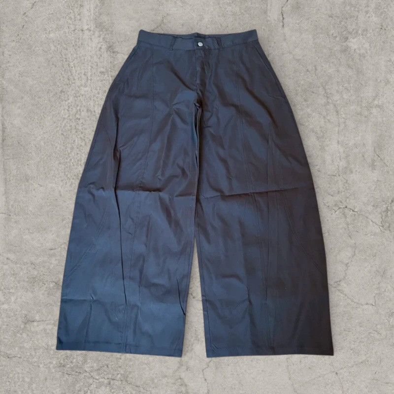 Japanese Brand Wide leg Japanese military cargo trousers in grey. Size XL Size US 36 / EU 52 - 1 Thumbnail