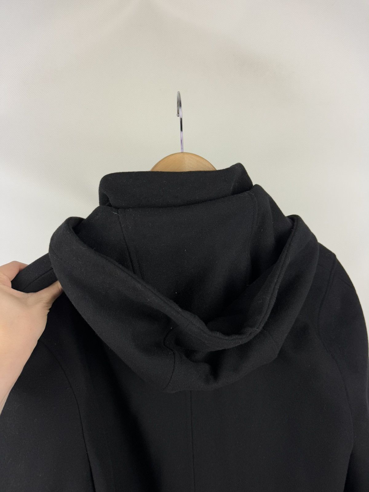 Cos Cos Men’s Wool Hooded Full Zip Jacket Size 50 Size US M / EU 48-50 / 2 - 18 Thumbnail