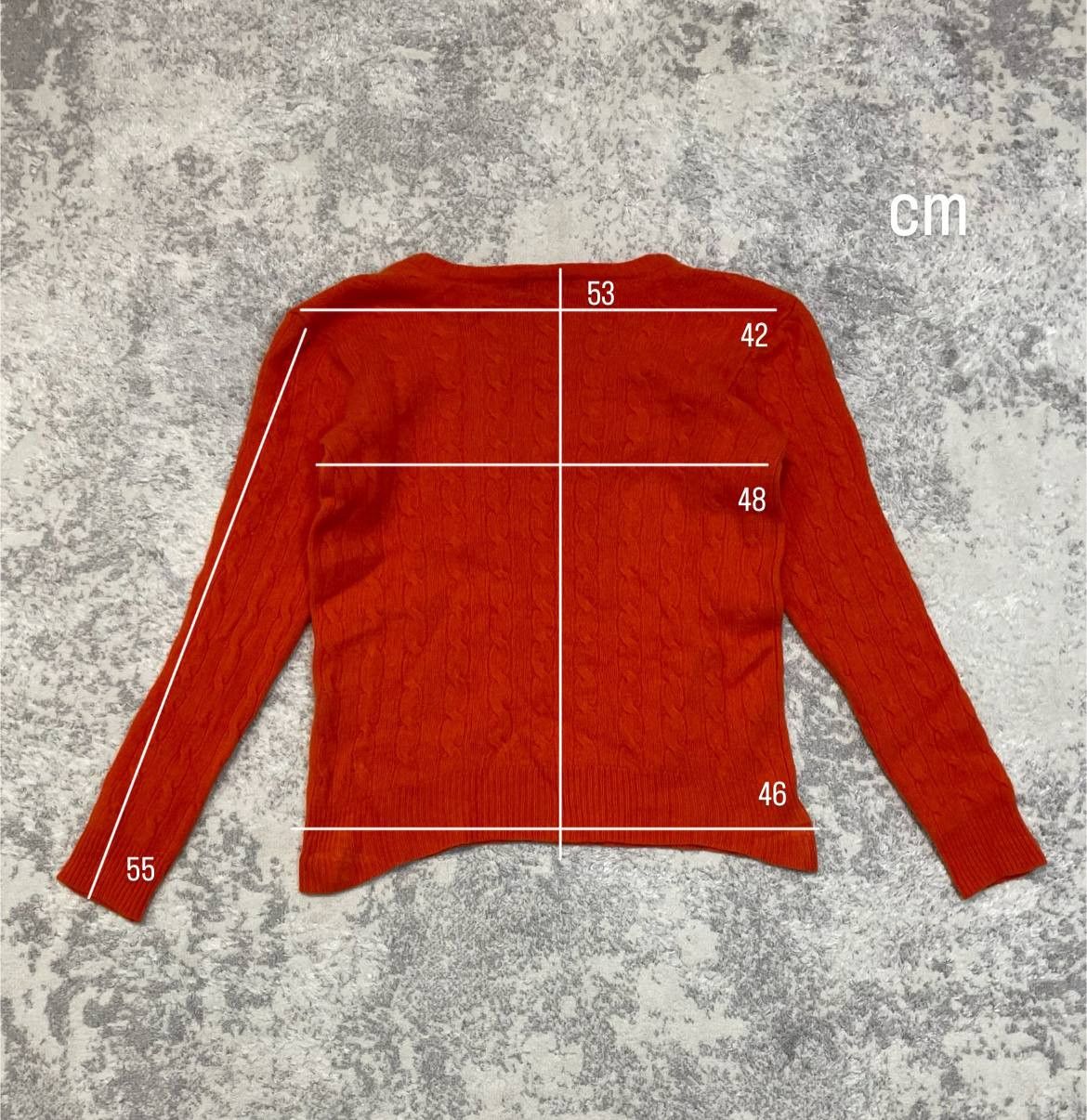 Polo Ralph Lauren Women's Polo Ralph Lauren V-neck Sweater, Merino, Cashmere Size L / US 10 / IT 46 - 13 Thumbnail