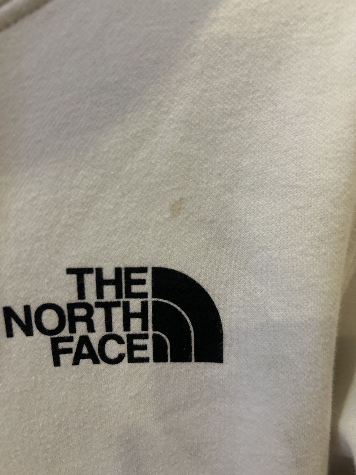 The North Face × Vintage TNF White hoodie Size US M / EU 48-50 / 2 - 3 Thumbnail