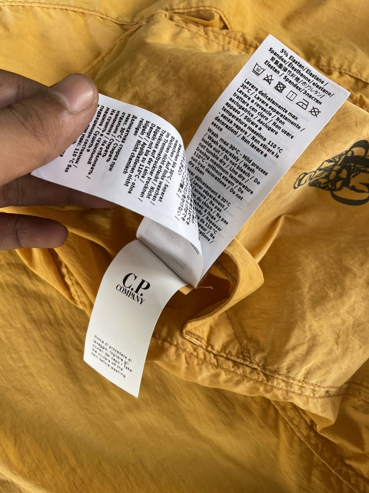 C.P. Company C.P. Company Seed program limited jacket Size US L / EU 52-54 / 3 - 10 Thumbnail