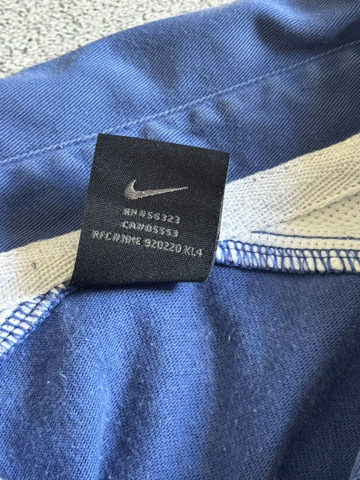Nike Nike S FRANCE 🇫🇷 vintage rugby soccer sweatshirt jersey Size US S / EU 44-46 / 1 - 6 Thumbnail
