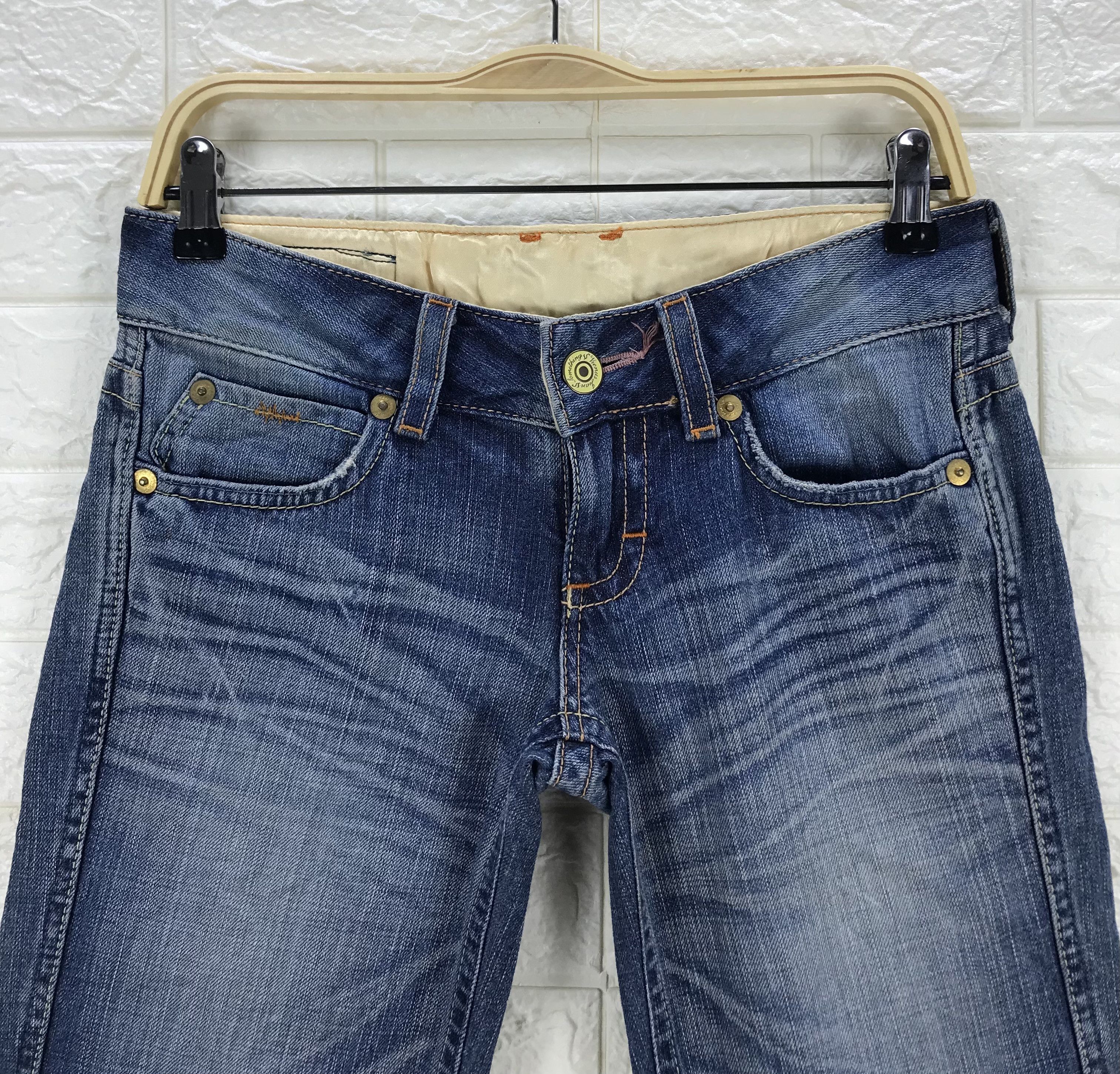Edwin Vintage Edwin Blue Wash Flare Jeans Bell Bottom Denim Size 30" / US 8 / IT 44 - 2 Thumbnail