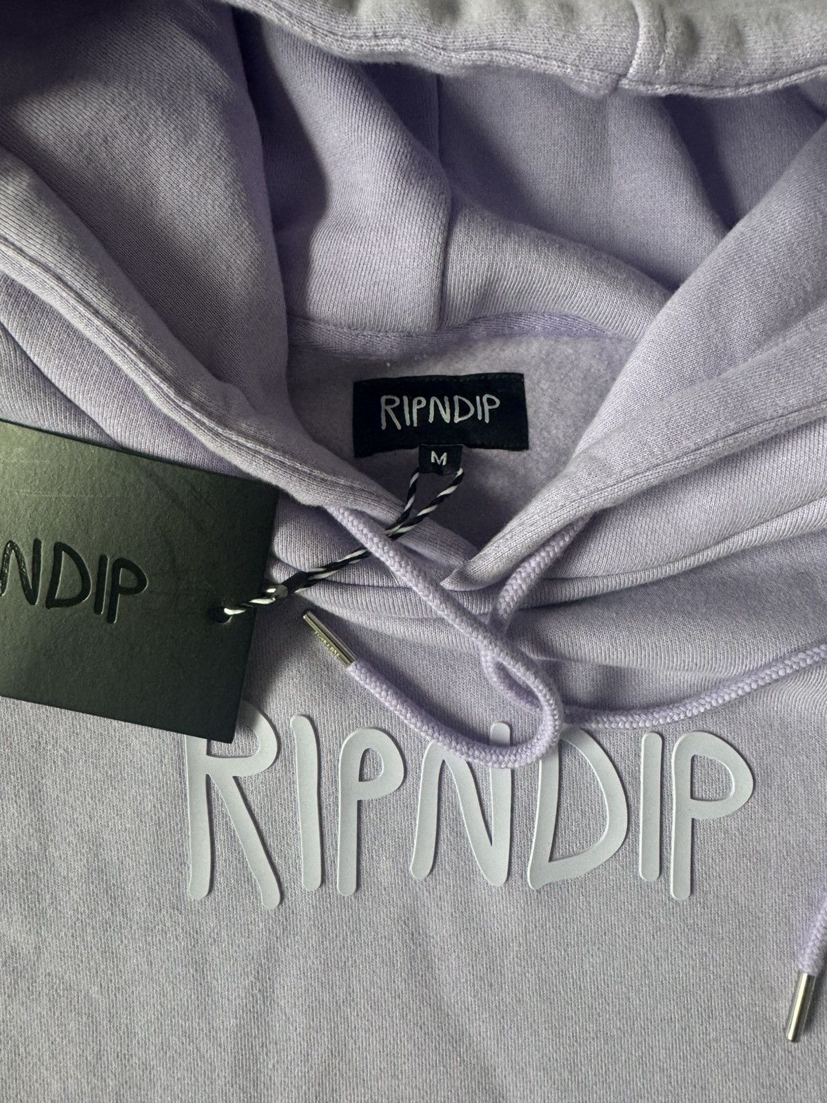 RIPNDIP Rip N Dip Light Lavender Tonal Hoodie Size US M / EU 48-50 / 2 - 2 Thumbnail