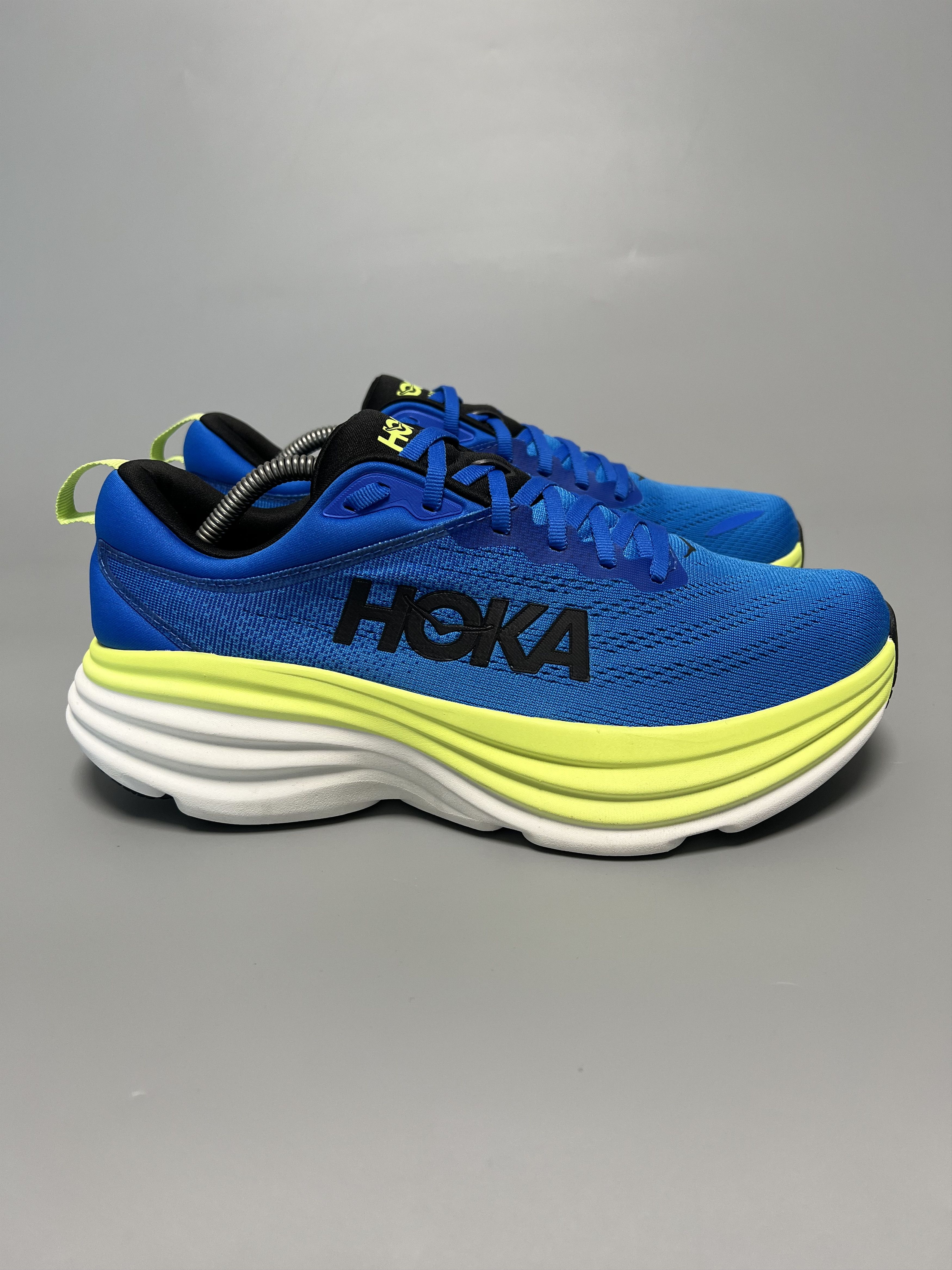 Hoka 9D Hoka One One Bondi 8 Men's Running Shoes Gym Walking Size US 9 / EU 42 - 2 Thumbnail