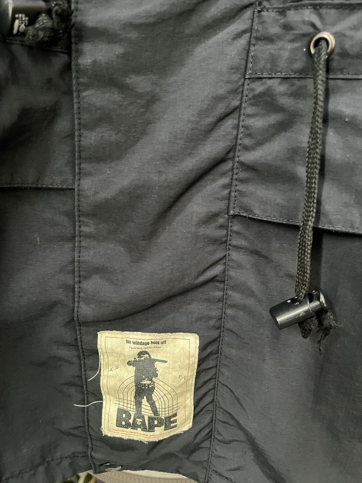 Bape × Vintage Multi Pocket Hoodie Jacket Size US M / EU 48-50 / 2 - 9 Thumbnail