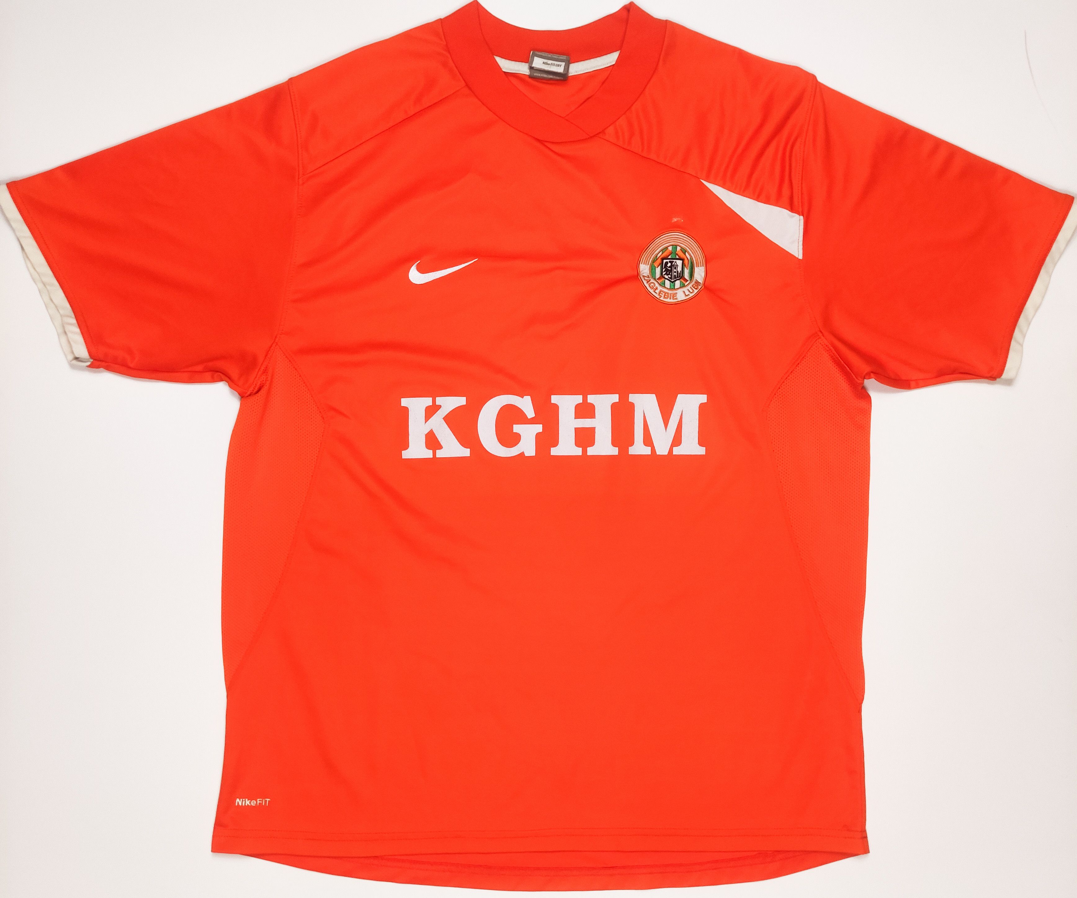 KGHM Zagłębie Lubin 2009 2010 2011 Nike Home Shirt