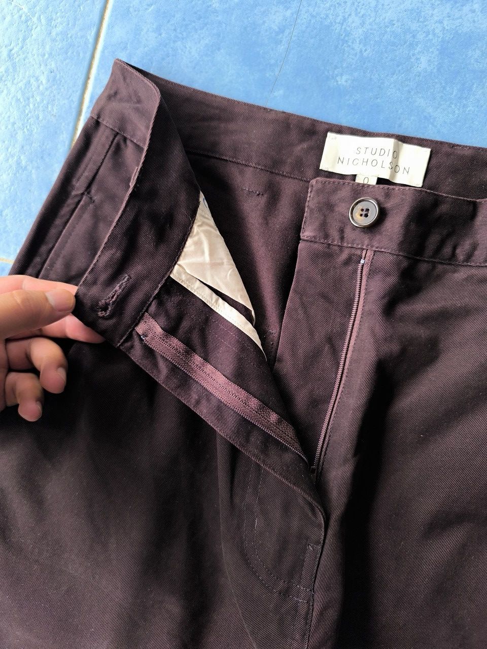 Studio Nicholson Studio Nicholson Bonsai Pants Size US 28 / EU 44 - 11 Thumbnail