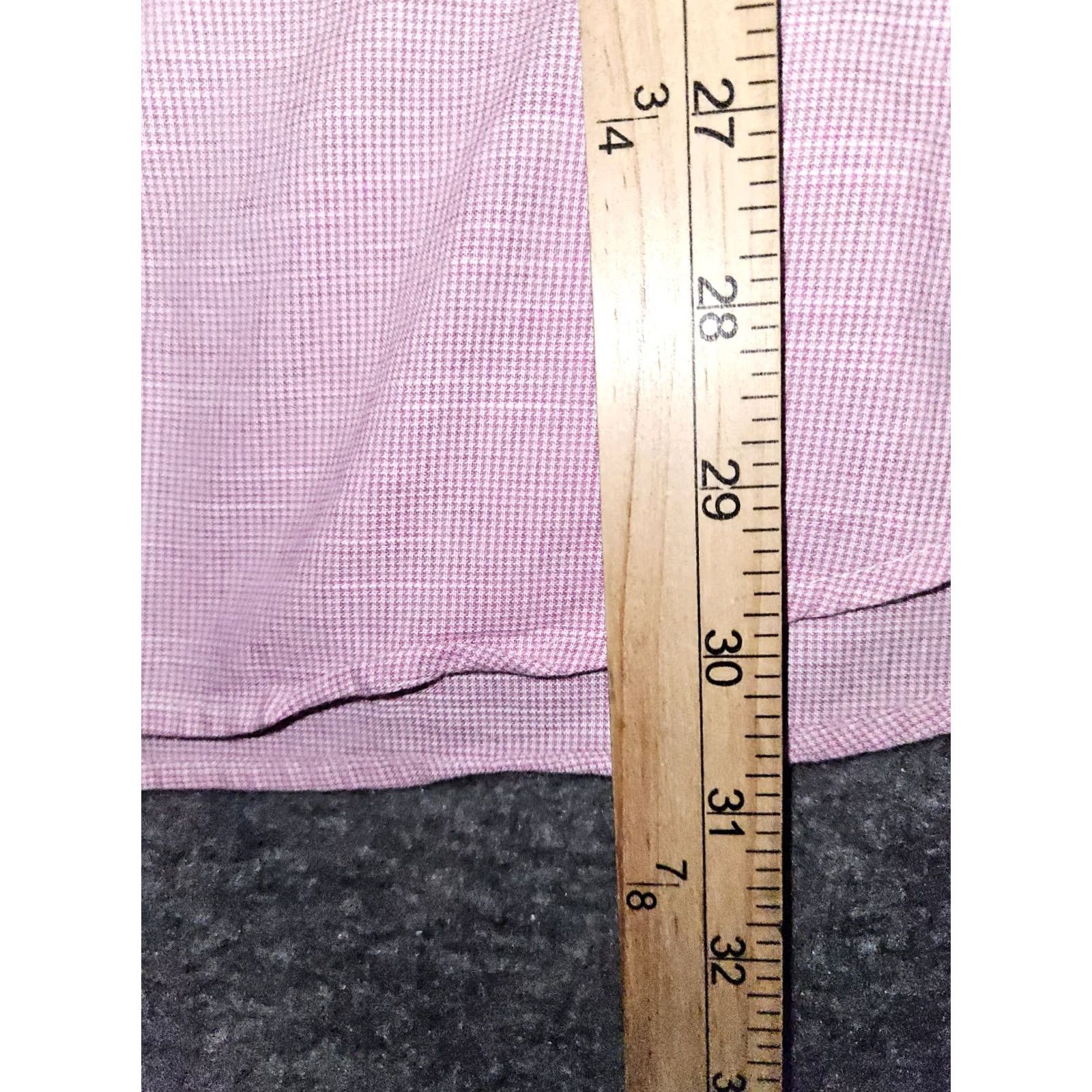 Peter Millar Peter Millar Button-Up Shirt Men's L Mauve Long Sleeve Pocket Workwear Size US L / EU 52-54 / 3 - 4 Thumbnail
