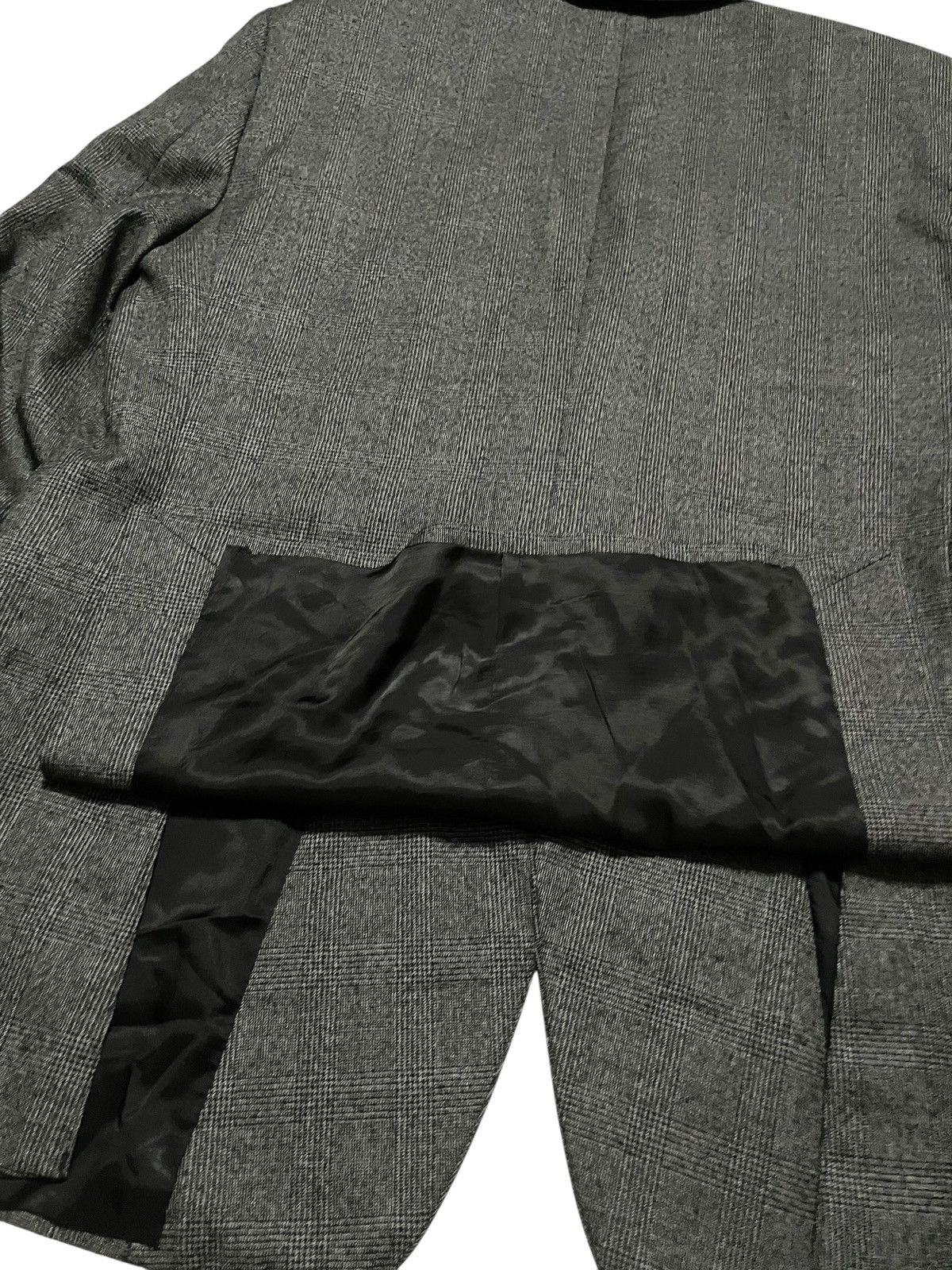 Brooks Brothers Brooks Brothers 1818 E.Thomas Wool Charcoal Blazer 42S EU 54 Size 42S - 8 Thumbnail