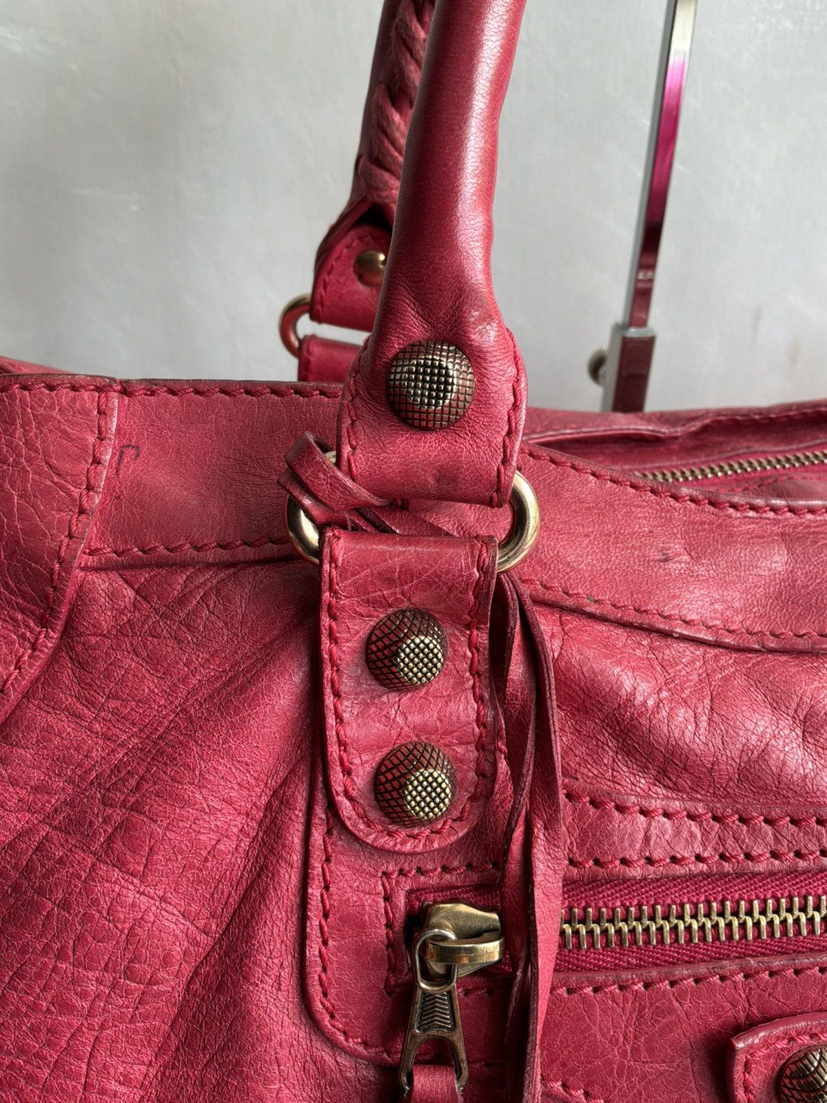 Balenciaga Balenciaga - Motorcycle City ‘Part Time’ Shoulder Bag Size ONE SIZE - 8 Thumbnail