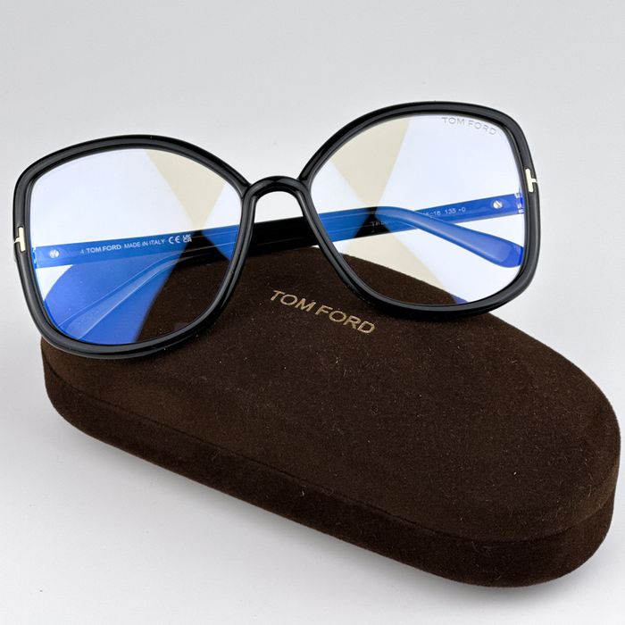 TOM FORD Butterfly Plastic Back Sunglasses