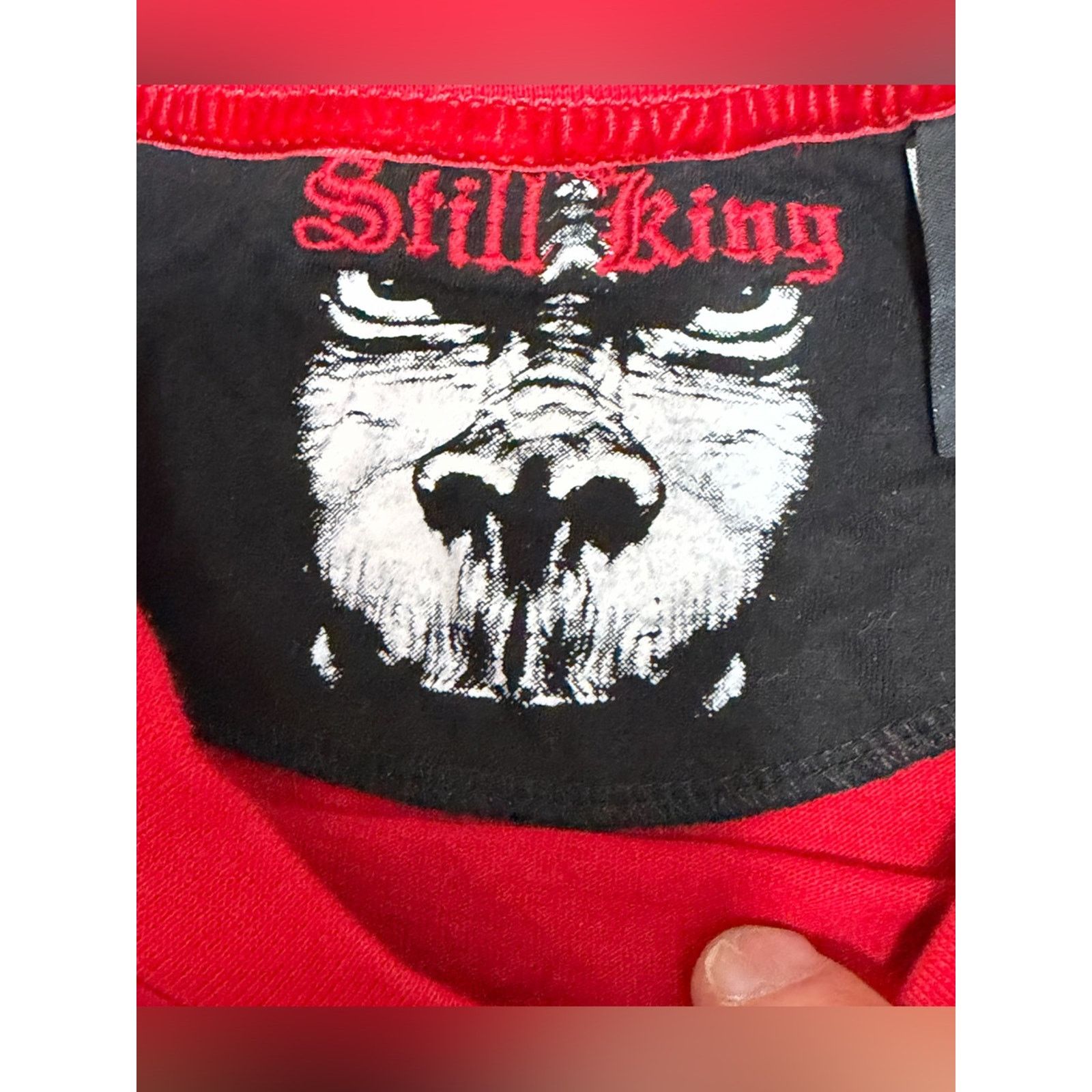 Other Red Ape Shirt Mens 4XL “Still King” Hip Hop Streetwear Y2K Size US XXL / EU 58 / 5 - 6 Thumbnail