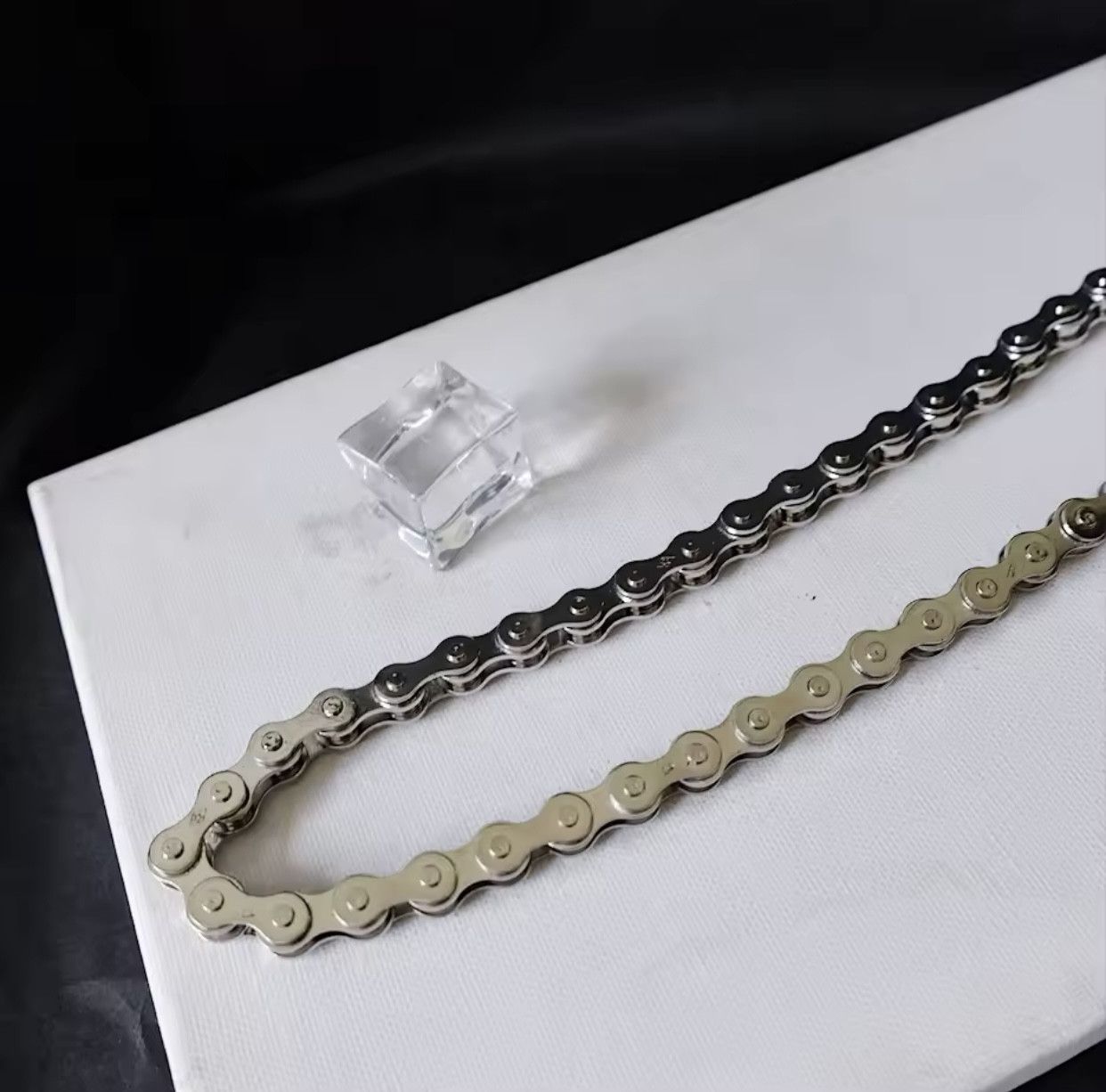 Jewelry Rock Style Wallet Pants Bicycle Chain Size ONE SIZE - 3 Thumbnail