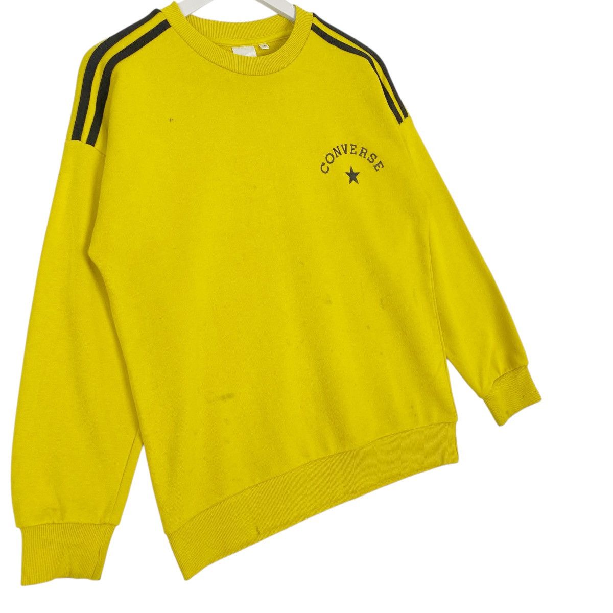 Other Vintage Converse All Star Big Printed Crewneck Sweatshirt Size US M / EU 48-50 / 2 - 3 Thumbnail