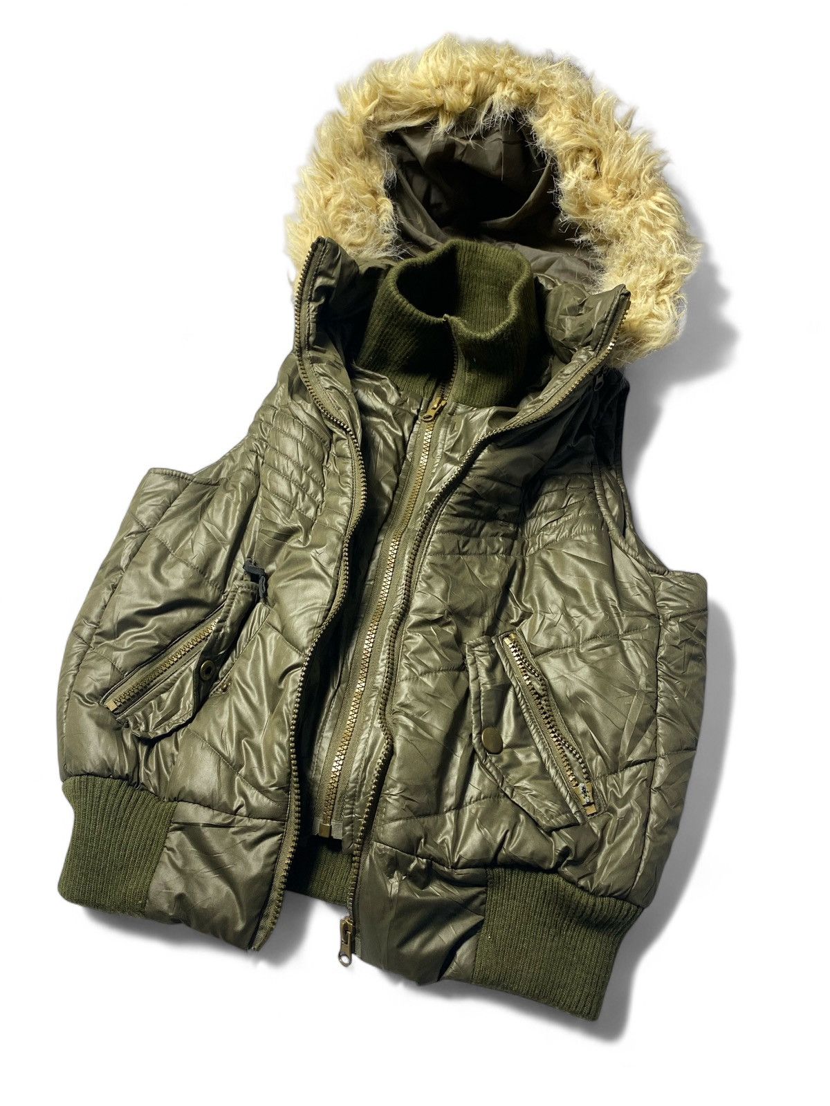 If Six Was Nine Fur Vests Lgb Style Size US S / EU 44-46 / 1 - 2 Thumbnail