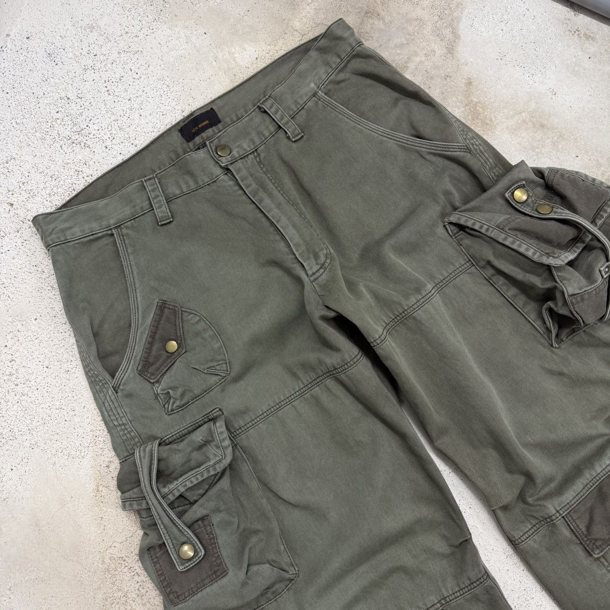 Tete Homme Tete Homme Sample Parachute Utility Cargo Archive Pants Size US 34 / EU 50 - 4 Thumbnail