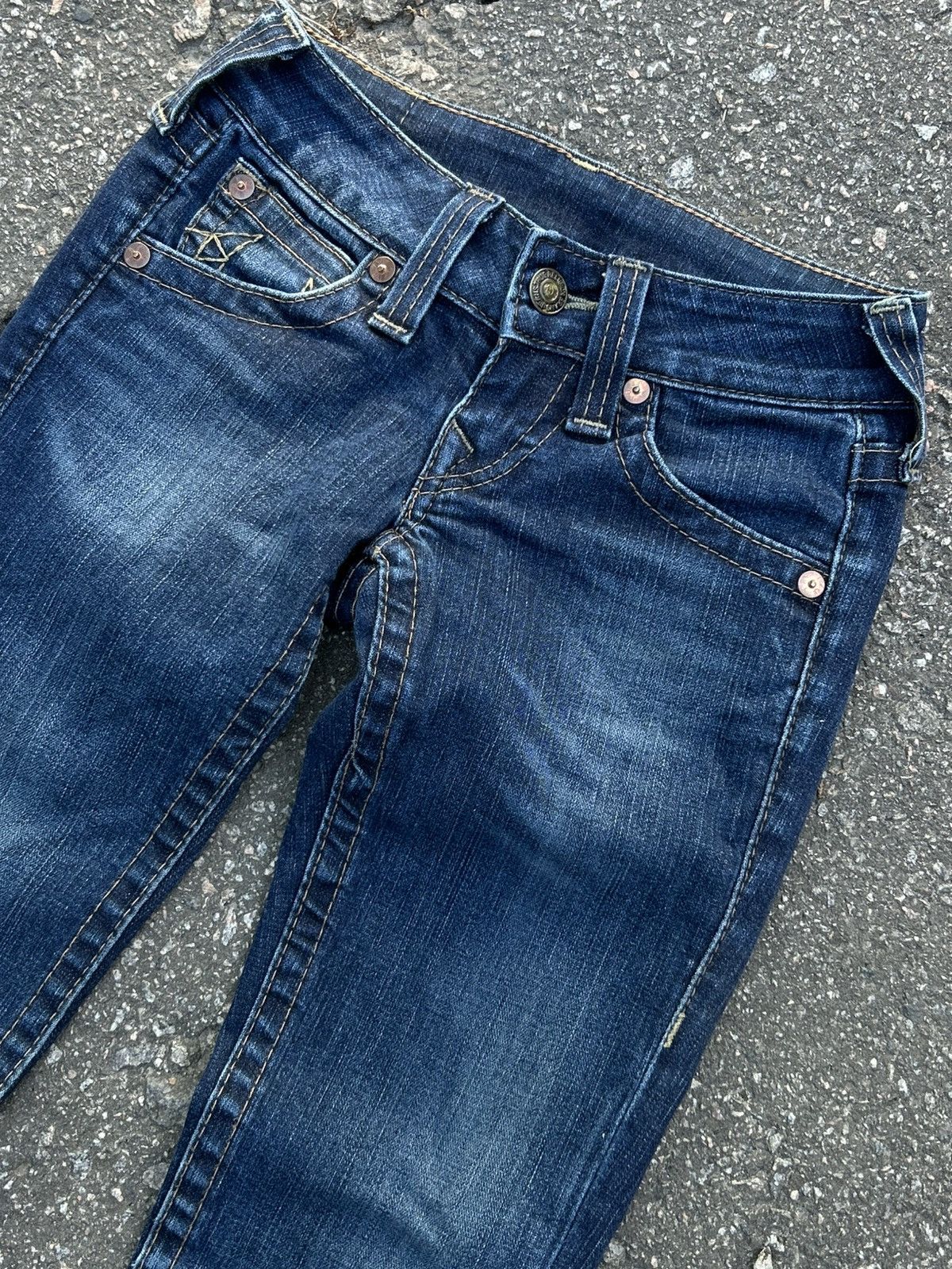 True Religion Vintage jeans true religion Size 24" / US 00 / IT 34 - 9 Thumbnail