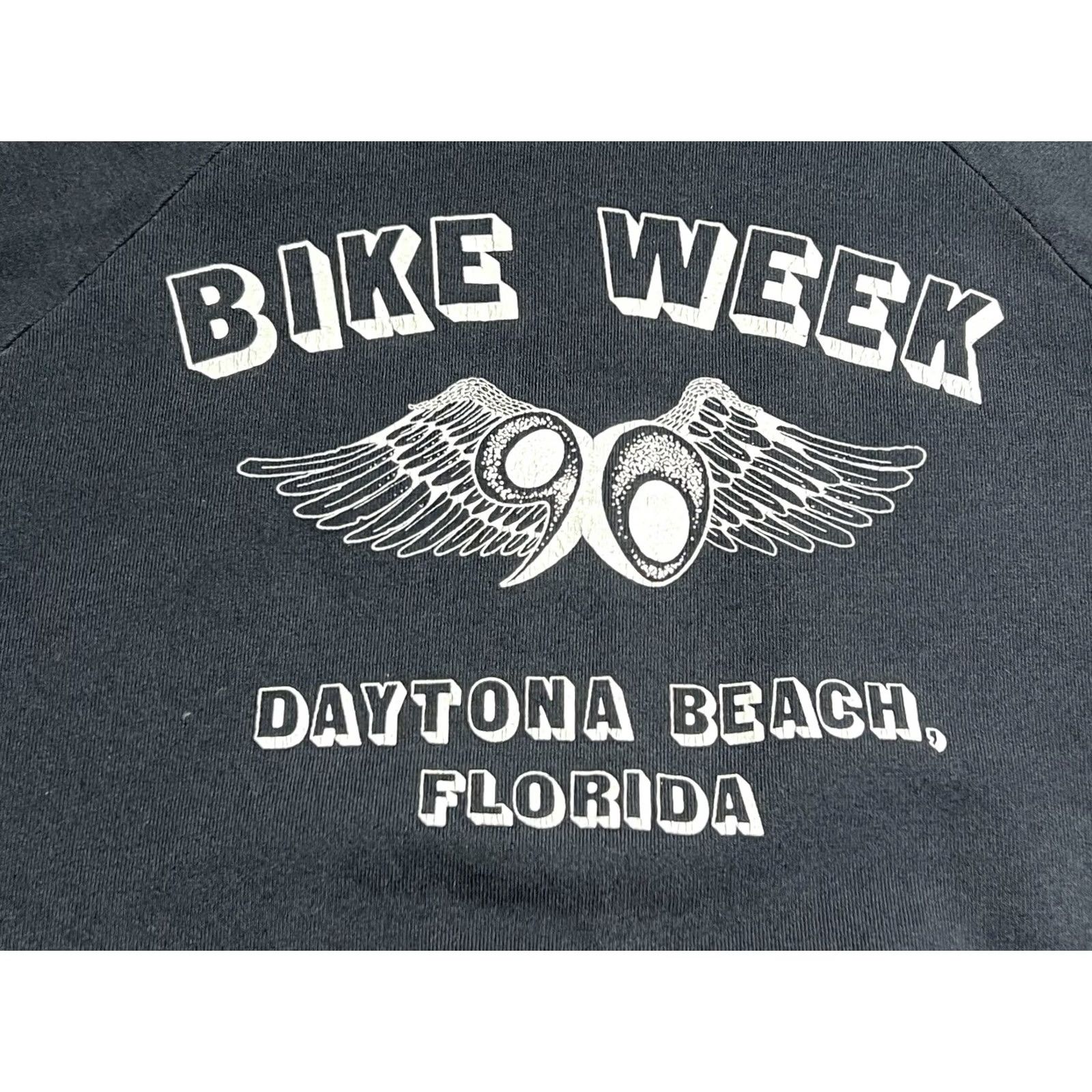 Harley Davidson VINTAGE Harley Davidson Hoodie 3D Emblem Rose Butterfly Sweatshirt Black L Mens Womens Unisex Adults 80s Dayton Bike Week Graphic Print Size US L / EU 52-54 / 3 - 5 Thumbnail