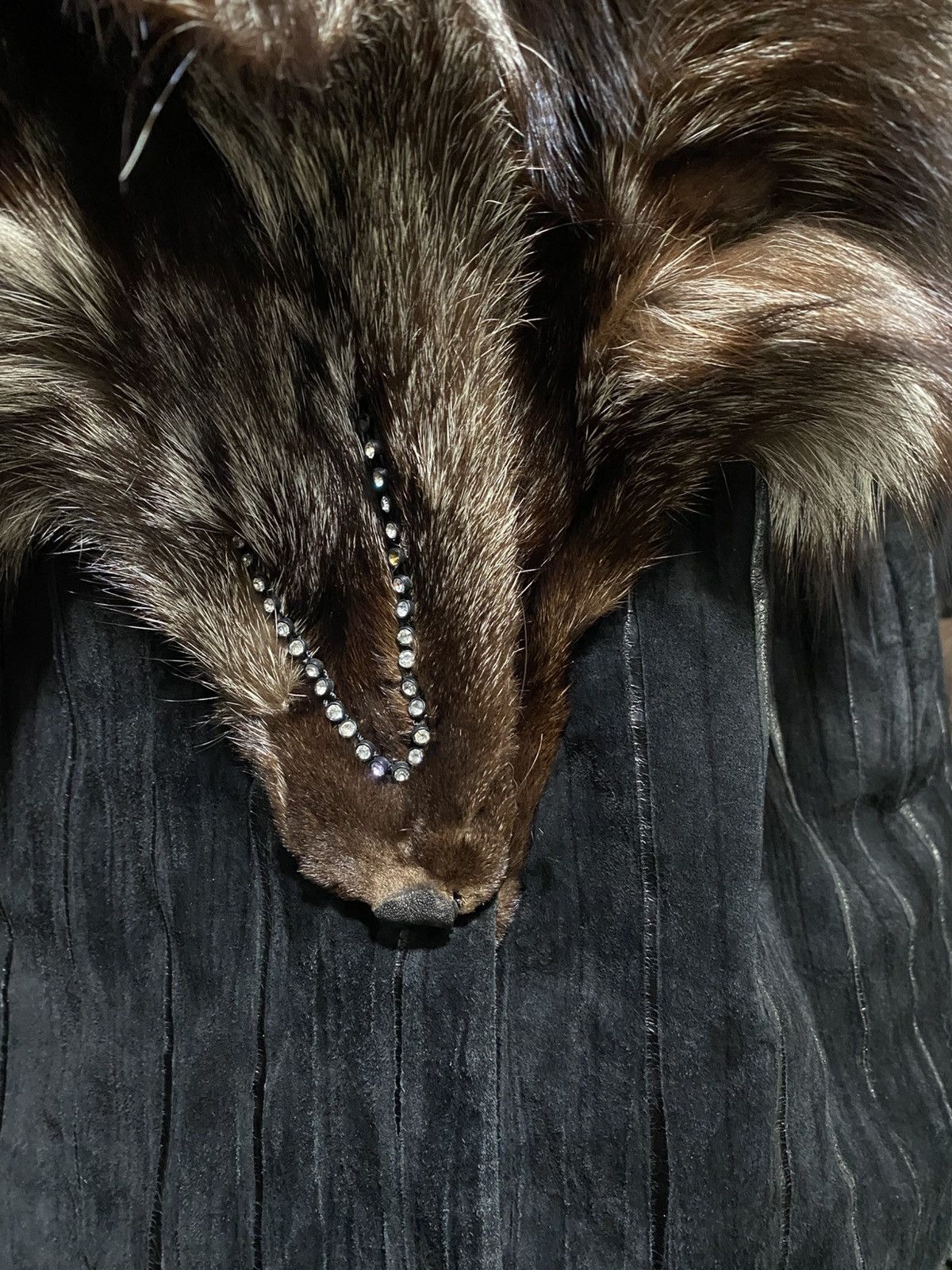 Sagafurs 90s SagaFurs- Fox Fur Leather Jacket Size US M / EU 48-50 / 2 - 8 Thumbnail