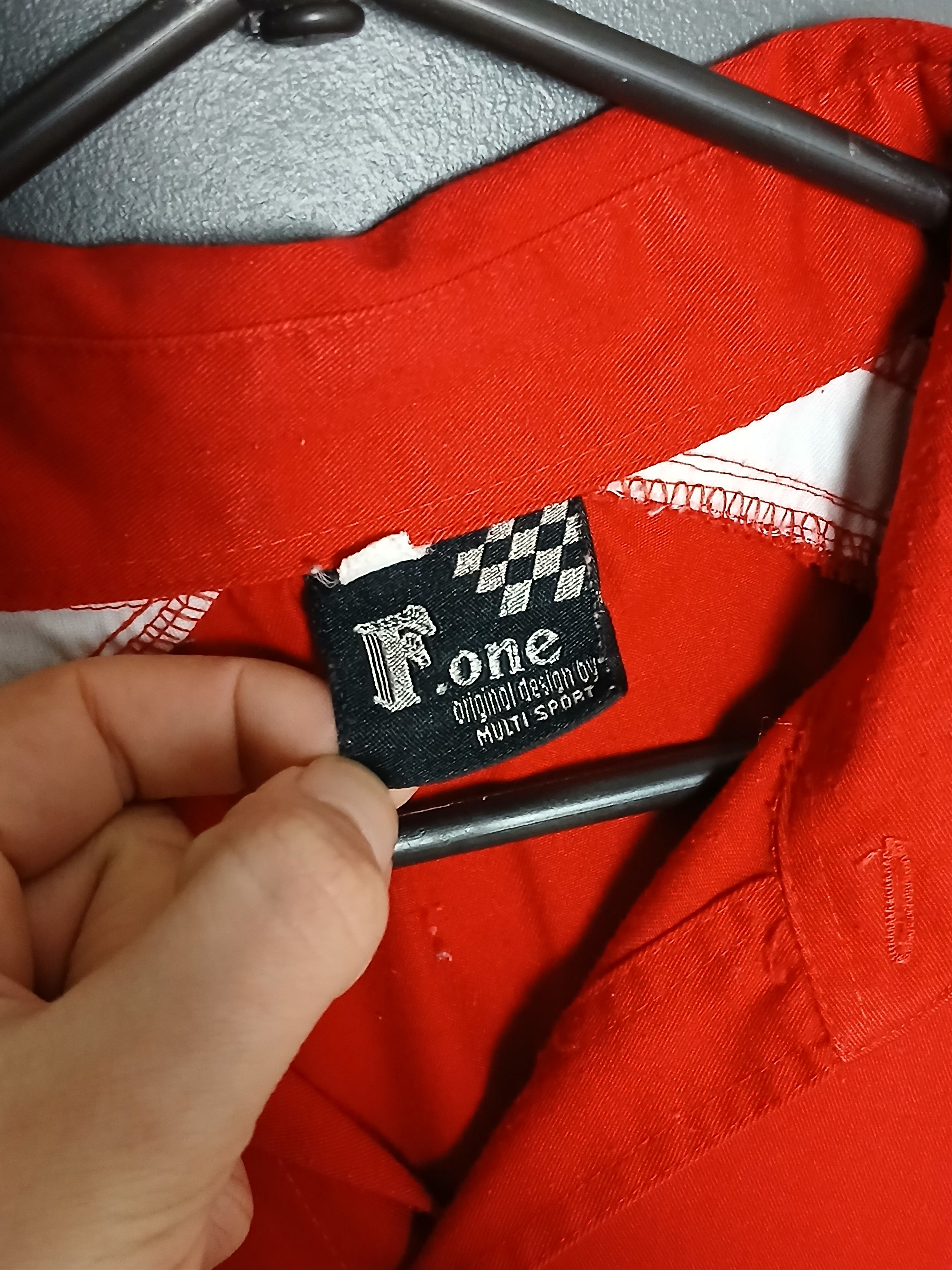Ferrari × Formula 1 × Marlboro Ferrari Marlboro Schumacher F1 Racing Shirt Size US XXL / EU 58 / 5 - 10 Thumbnail