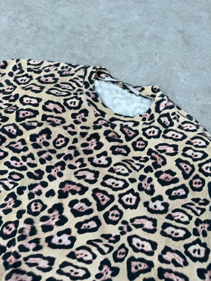 Givenchy AW2016 Givenchy Beige Leopard Sweater by Riccardo Tisci Size US M / EU 48-50 / 2 - 5 Thumbnail