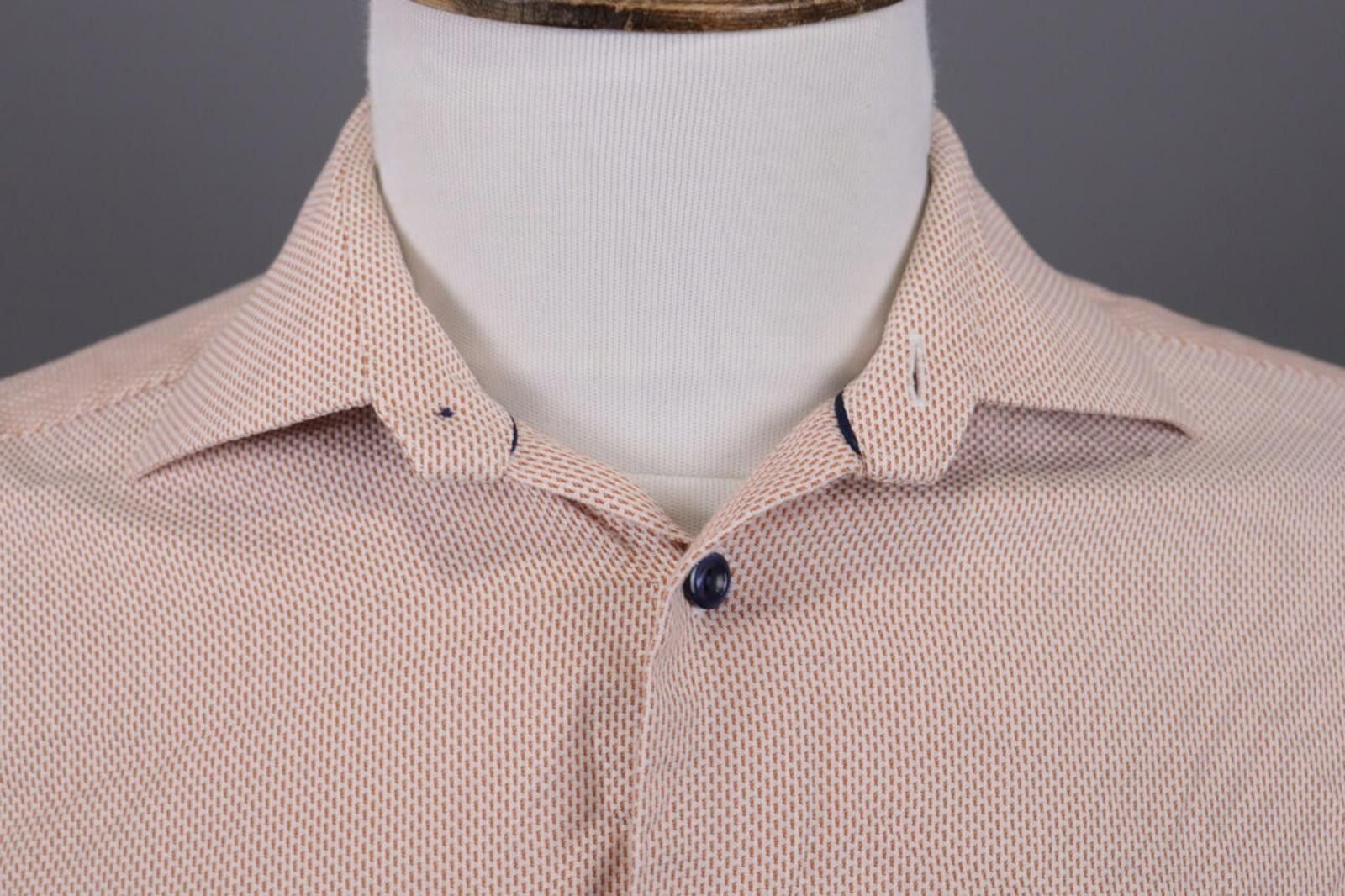 Eton Eton Contemporary Fit Signature Twill Shirt 40 / 15.75 Size US M / EU 48-50 / 2 - 4 Thumbnail