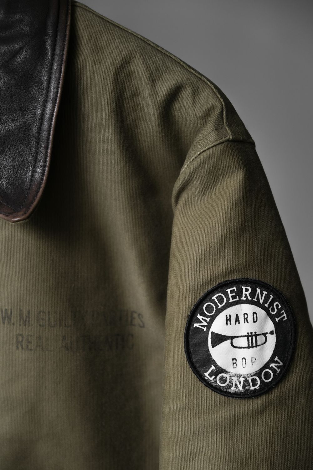 Wacko Maria WACKO MARIA N-1 Deck Jacket Leather Collar Studded & Patch Size US M / EU 48-50 / 2 - 3 Thumbnail