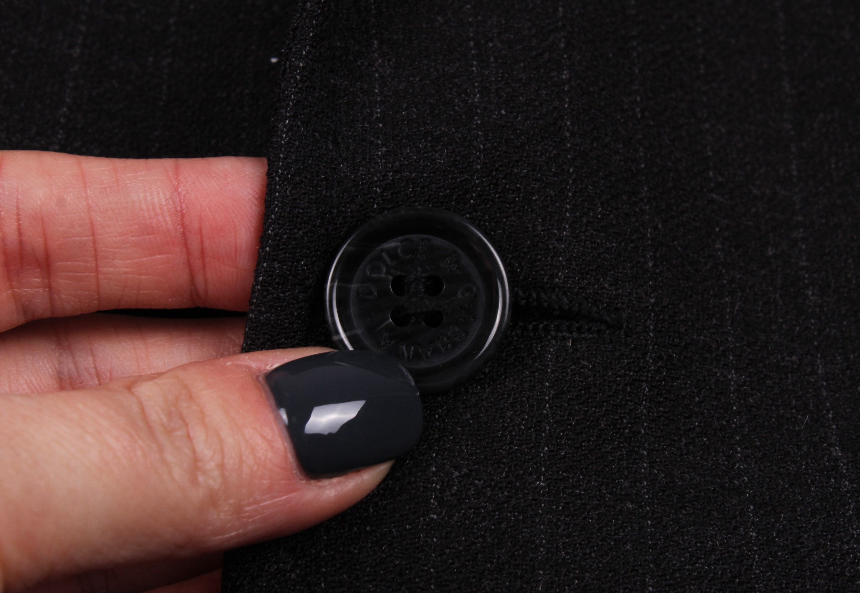 Dolce & Gabbana Dolce & Gabbana Striped Wool Blend 2 Buttons Blazer Size 48R - 5 Thumbnail
