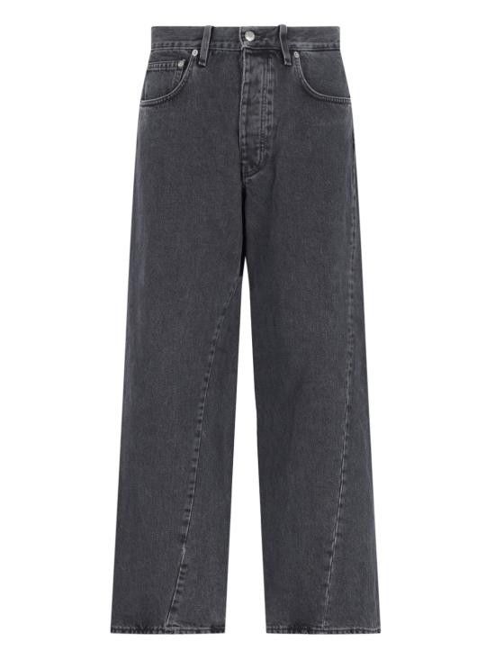 Sunflower SUNFLOWER Men Denim Pants 5094 WIDE TWIST WASHED BLACK Black Size US 30 / EU 46 - 1 Thumbnail