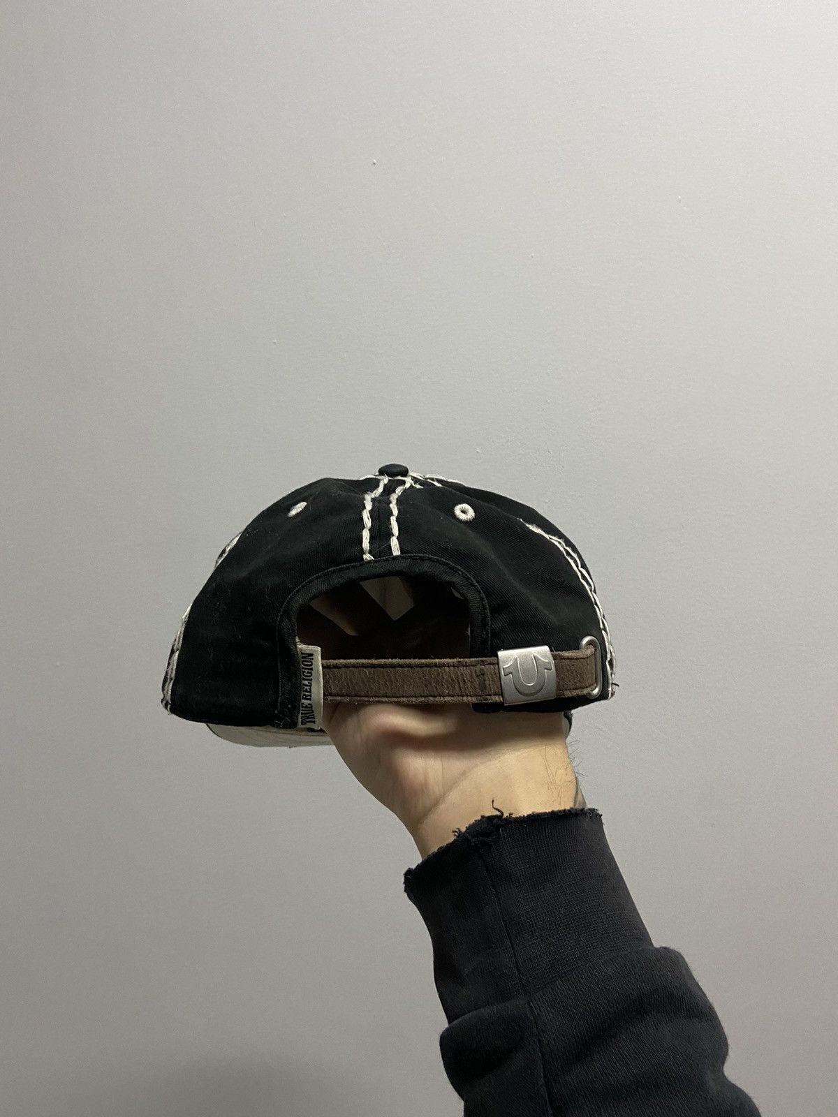 True Religion × Vintage True Religion Cap Vintage Big Logo Skate Sk8 Y2K Size ONE SIZE - 4 Thumbnail