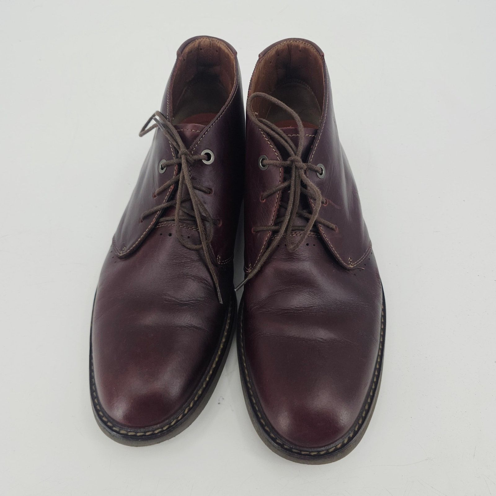 Clarks Clarks Unstructured Unelott Mid ankle leather chukka boot 9 Size US 9 / EU 42 - 2 Thumbnail