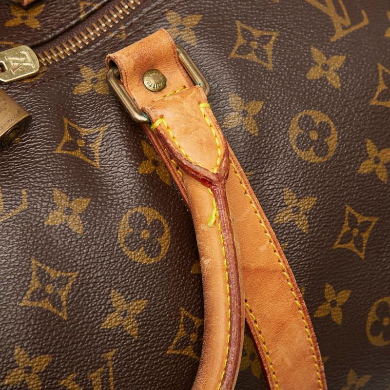 Louis Vuitton Louis Vuitton Monogram Keepall Bandouliere 60 Boston Bag Size ONE SIZE - 9 Thumbnail