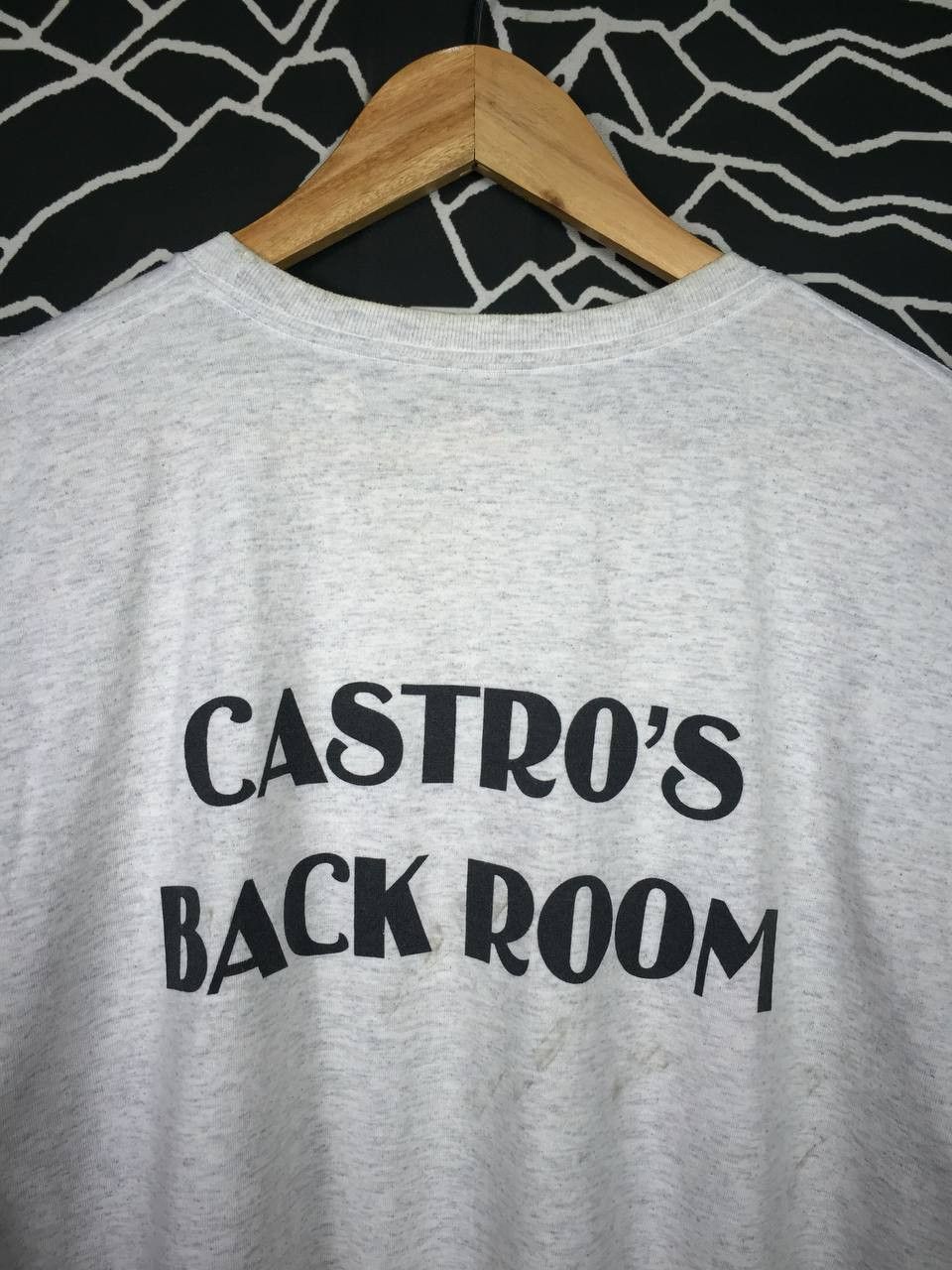 Hanes × Vintage Fidel Castro Cuban Revolutionary Castro's Backroom Tee Size US XXL / EU 58 / 5 - 10 Thumbnail