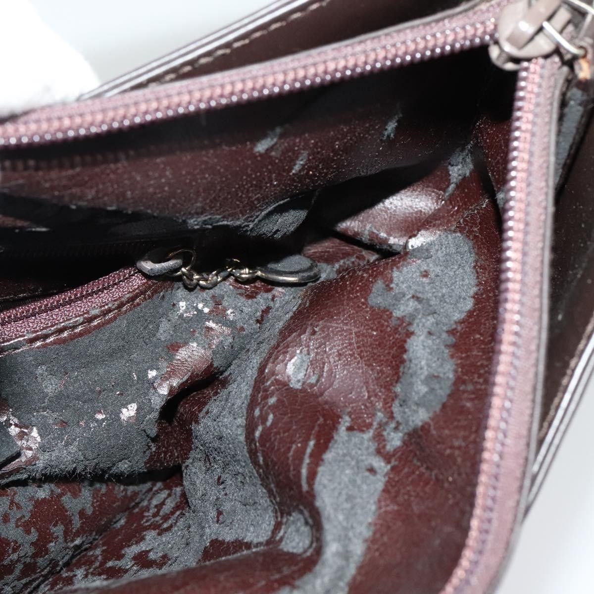 Gucci GUCCI Shoulder Bag Leather Brown Silver Size ONE SIZE - 16 Thumbnail