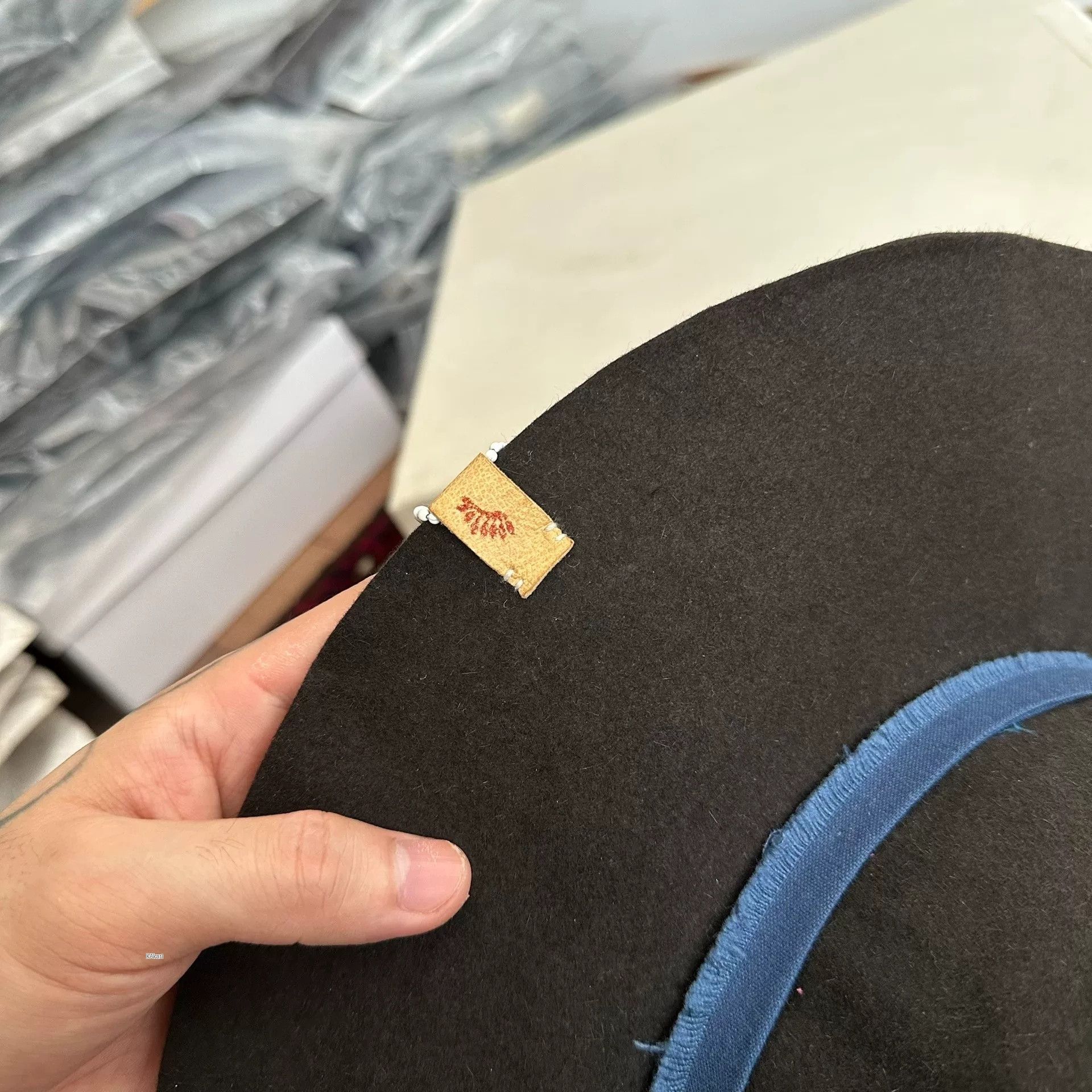 Visvim visvim laureate kofu fedora hat S/M Size ONE SIZE - 5 Thumbnail