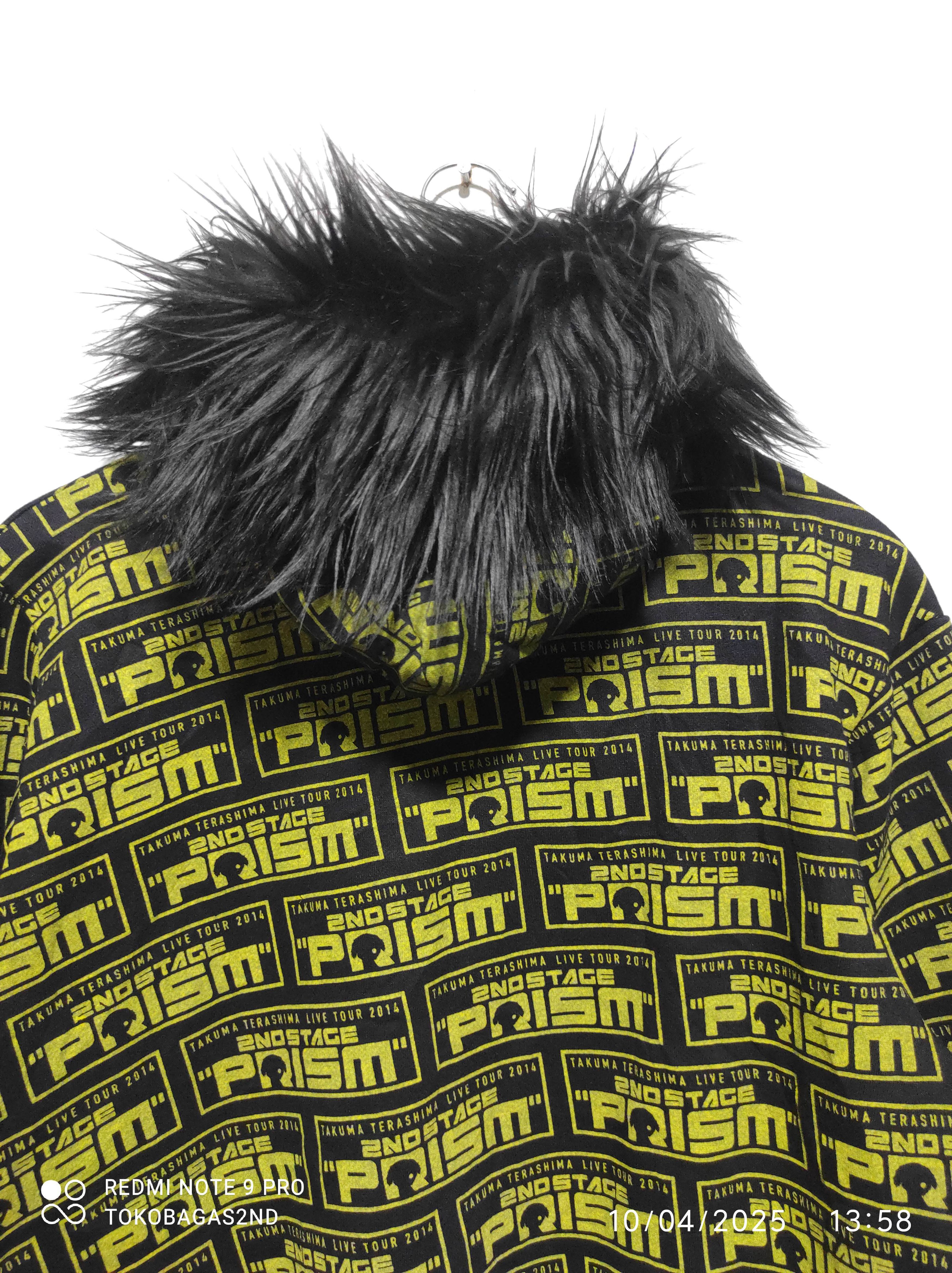 Hysteric Glamour Takuma Terashima Live Tour 2014 Zip Fur Hoodie Lgb style Size US M / EU 48-50 / 2 - 15 Thumbnail