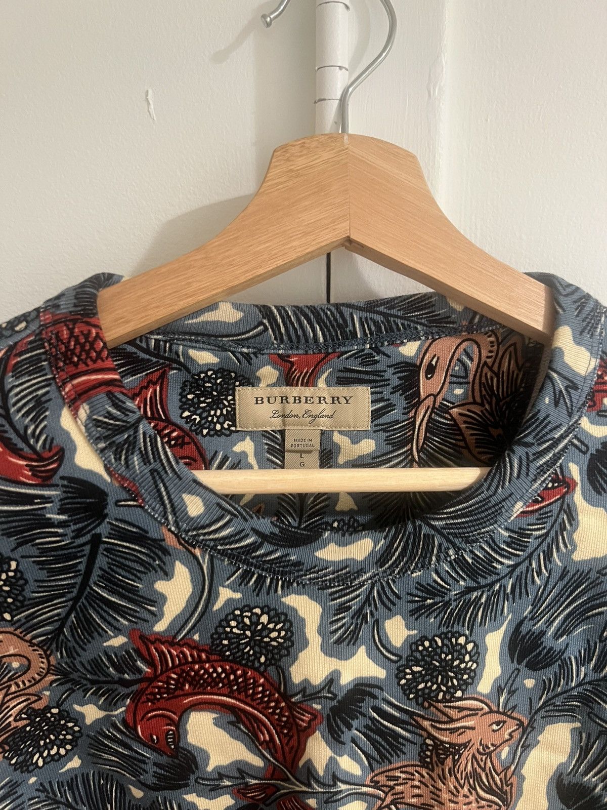 Burberry Burberry London Beasts Collection 2017 Size US L / EU 52-54 / 3 - 3 Thumbnail