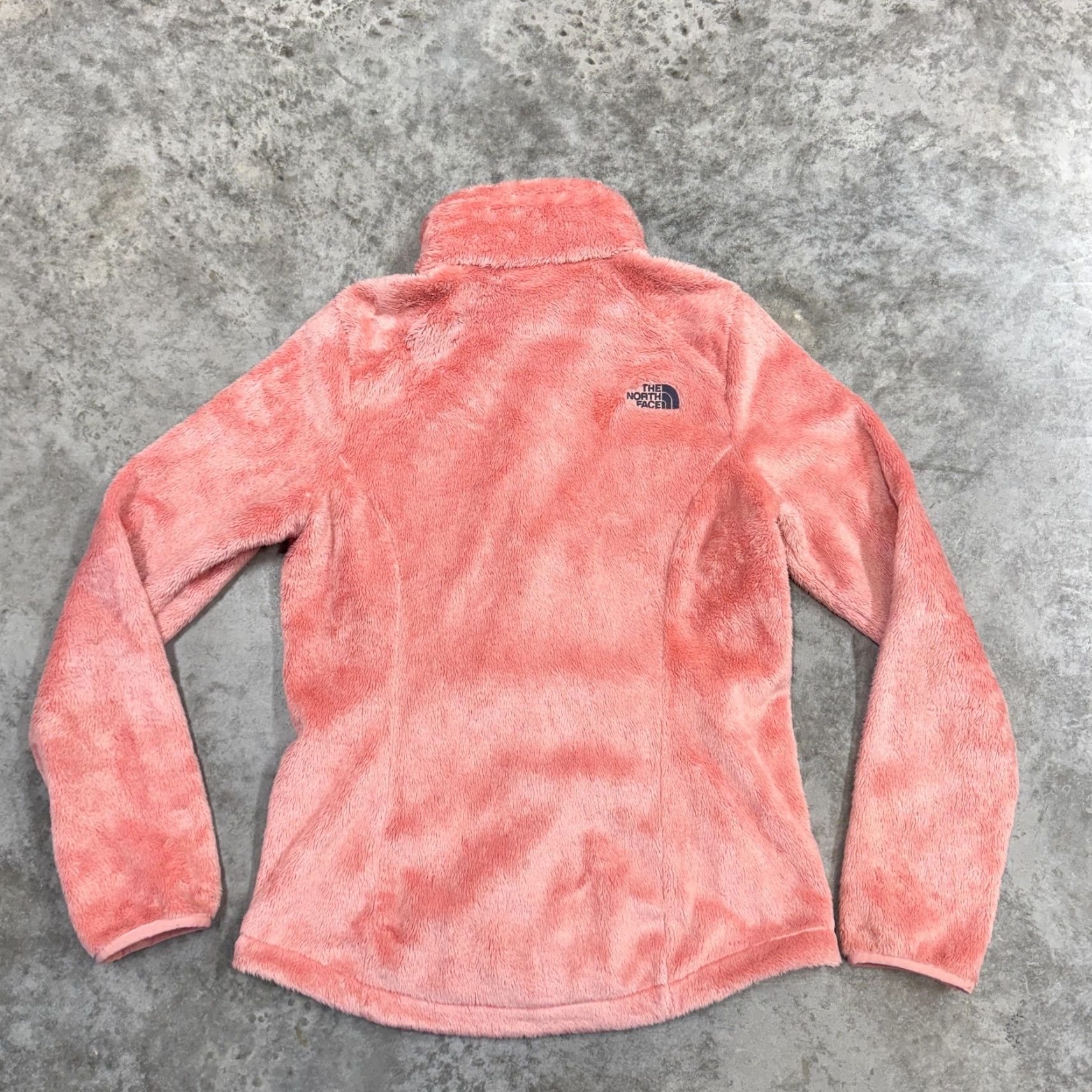 The North Face The North Face Jacket Womens Small Pink Osito Fleece Full Zip Plush High Pile Size S / US 4 / IT 40 - 7 Thumbnail