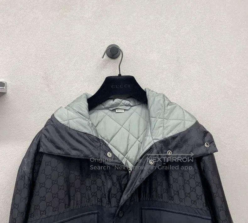 Gucci Gucci Black multi-pocket cotton jacket Size US S / EU 44-46 / 1 - 3 Thumbnail