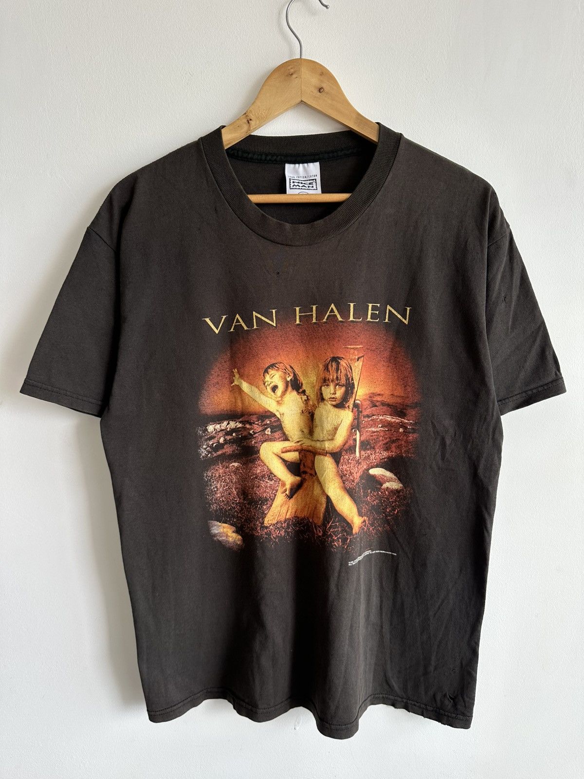 Band Tees Vintage 90’s Van Halen Balance Niceman USA Band Tees Size US L / EU 52-54 / 3 - 1 Thumbnail
