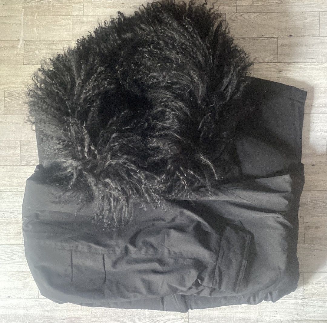 Vintage Bromley Sport, Oversized, Faux Fur, Parka Style Jacket Size M / US 6-8 / IT 42-44 - 13 Thumbnail
