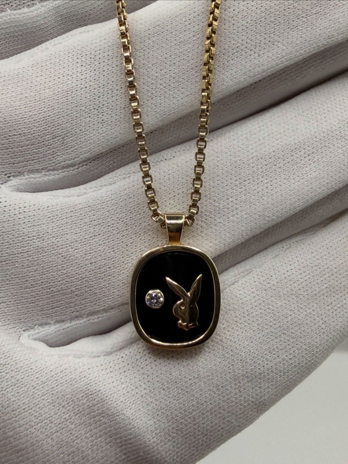 Huf × Playboy 2021 Huf x Playboy Key Pendant Necklace | Grailed