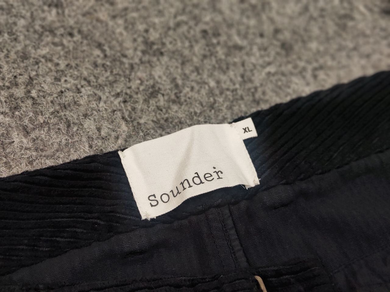Japanese Brand Sounder Golf Design Corduroy Navy Blue Trousers Pants Size US 36 / EU 52 - 14 Thumbnail
