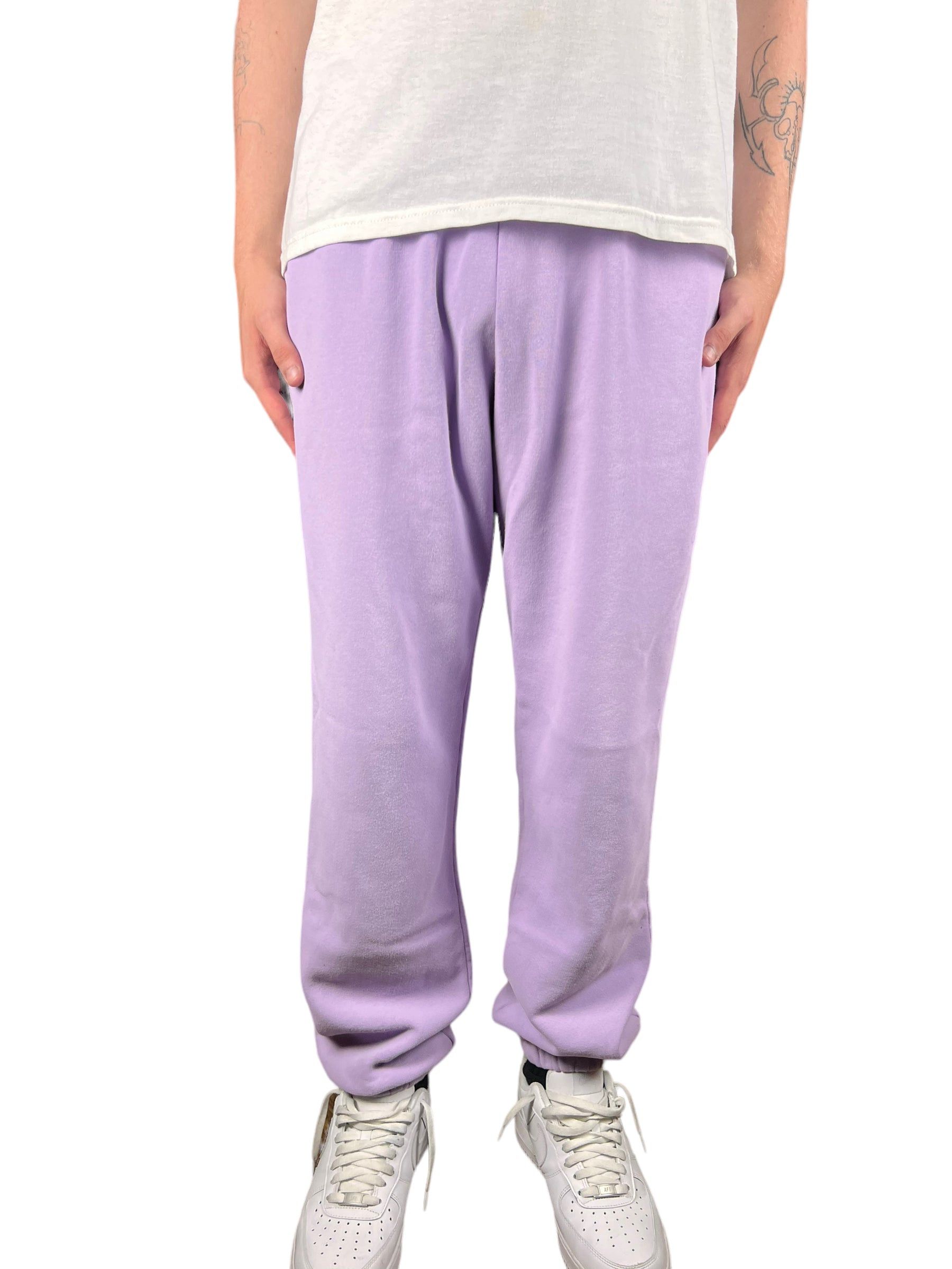 ERL ERL Purple Lounge Pants - XL Size US 36 / EU 52 - 2 Thumbnail